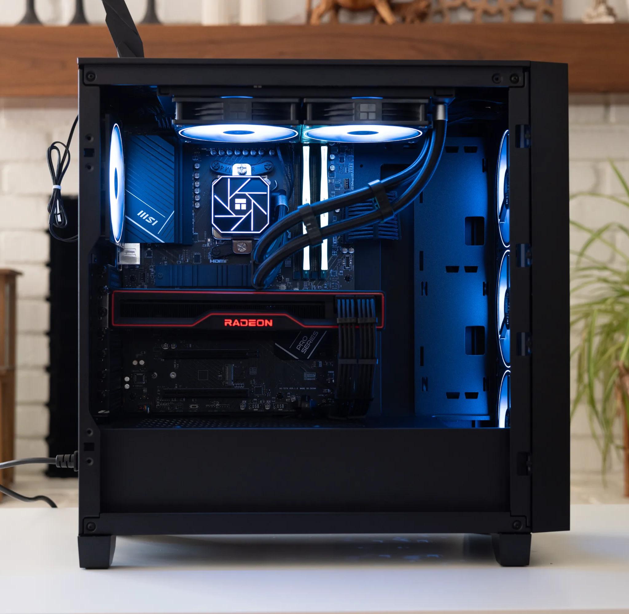 RX 6800 16GB, Ryzen 5 7500F, 32GB DDR5 6000, 1TB NVME, WiFi, Gaming PC