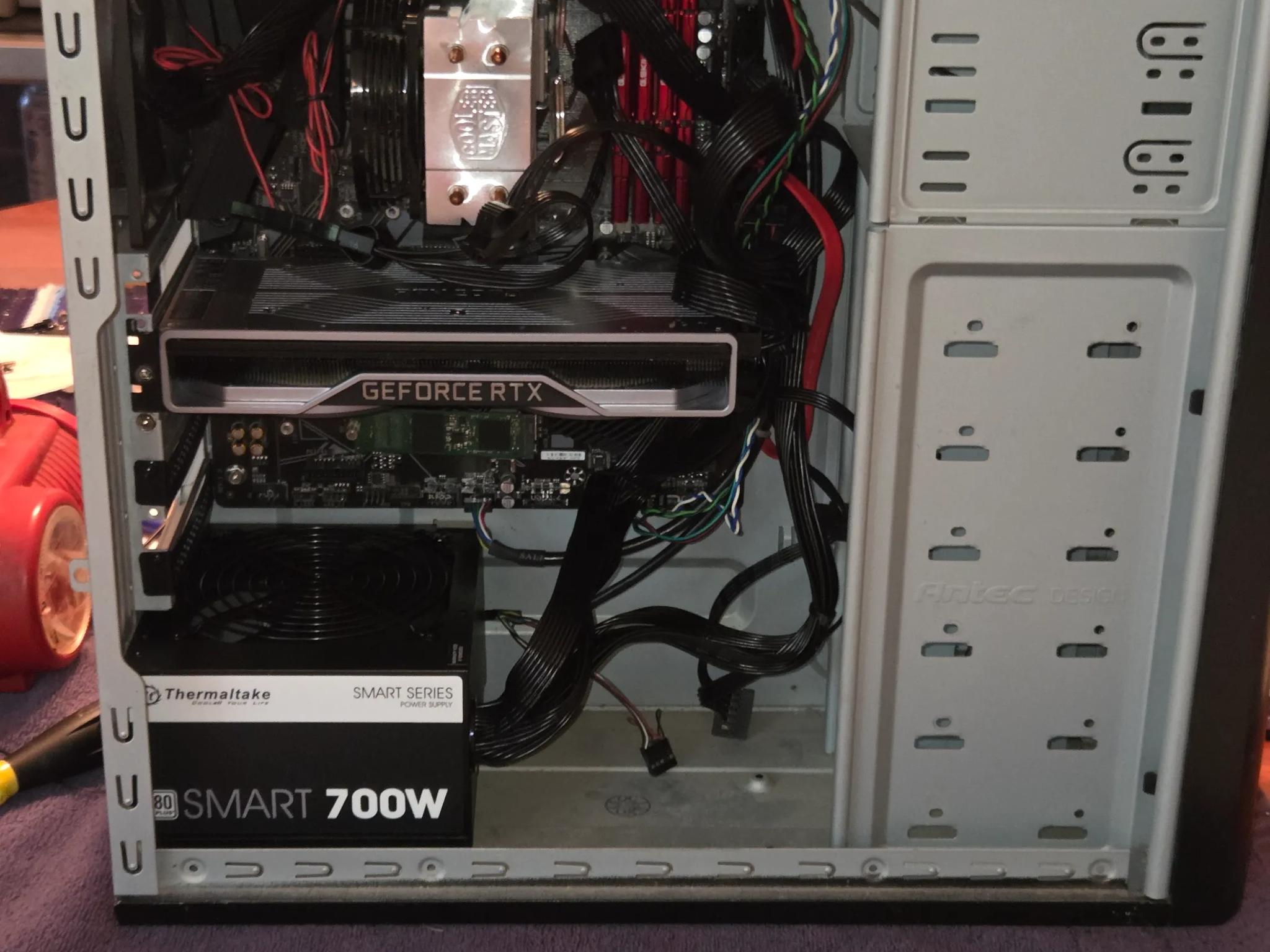 Ryzen 7 5700x system needs a new home