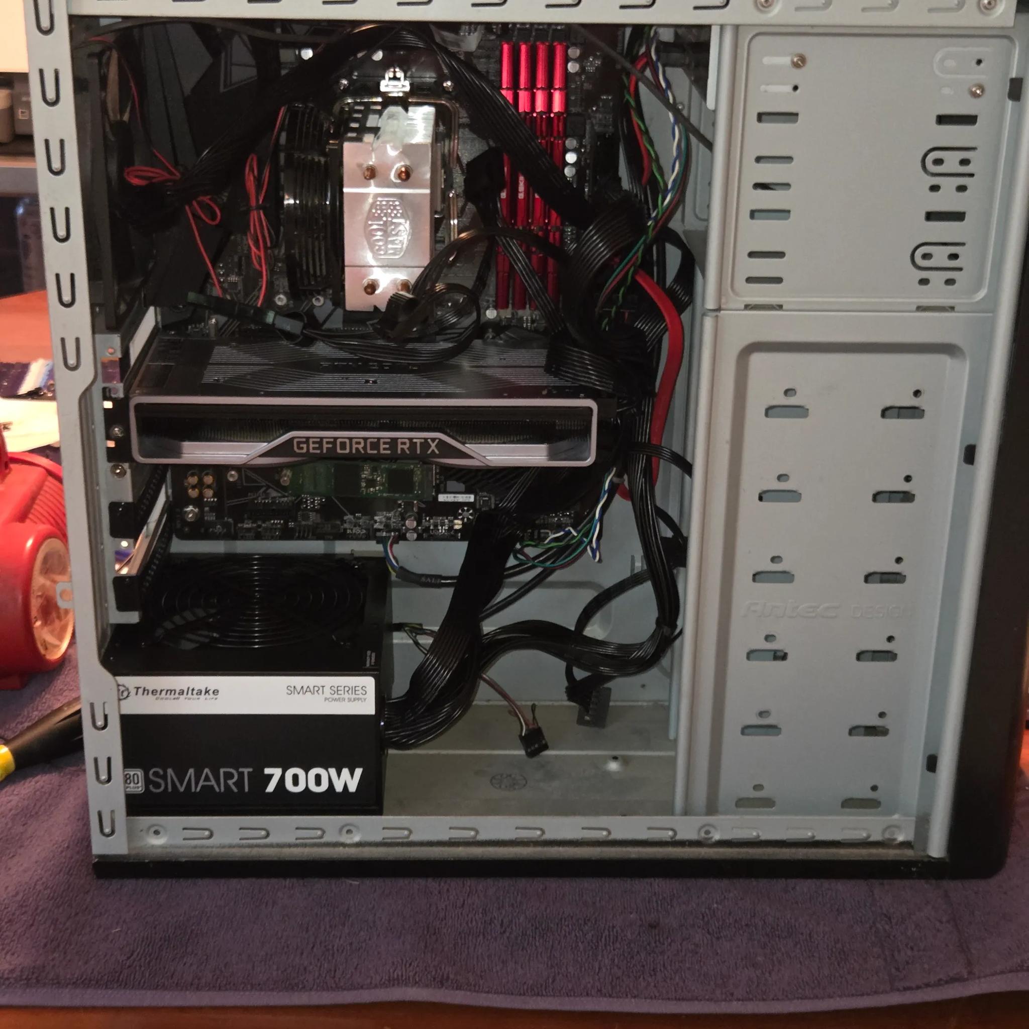 Ryzen 7 5700x system needs a new home