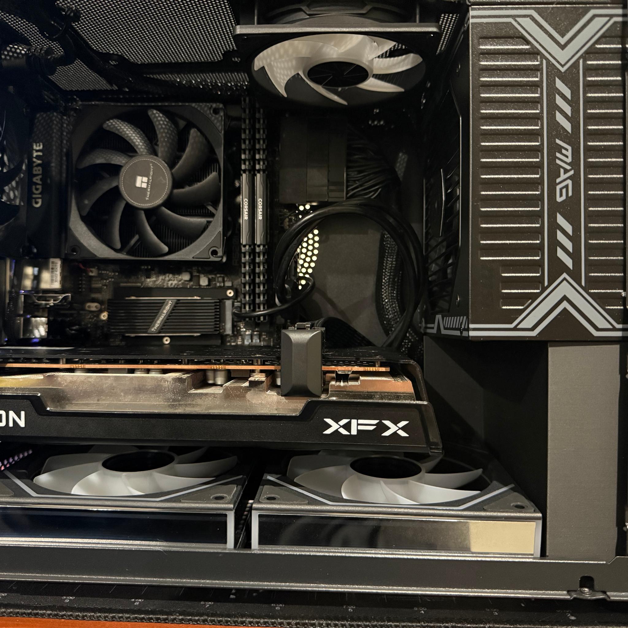 Custom Gaming PC Build