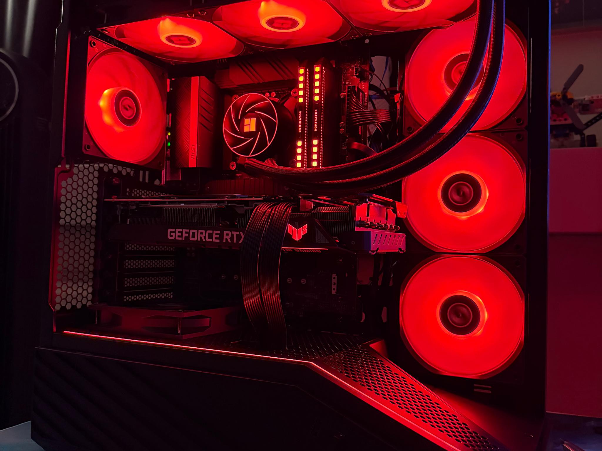 Intel Productivity PC! - 12900K | RTX 3080 | 32GB DDR4 | 1TB NVME SSD