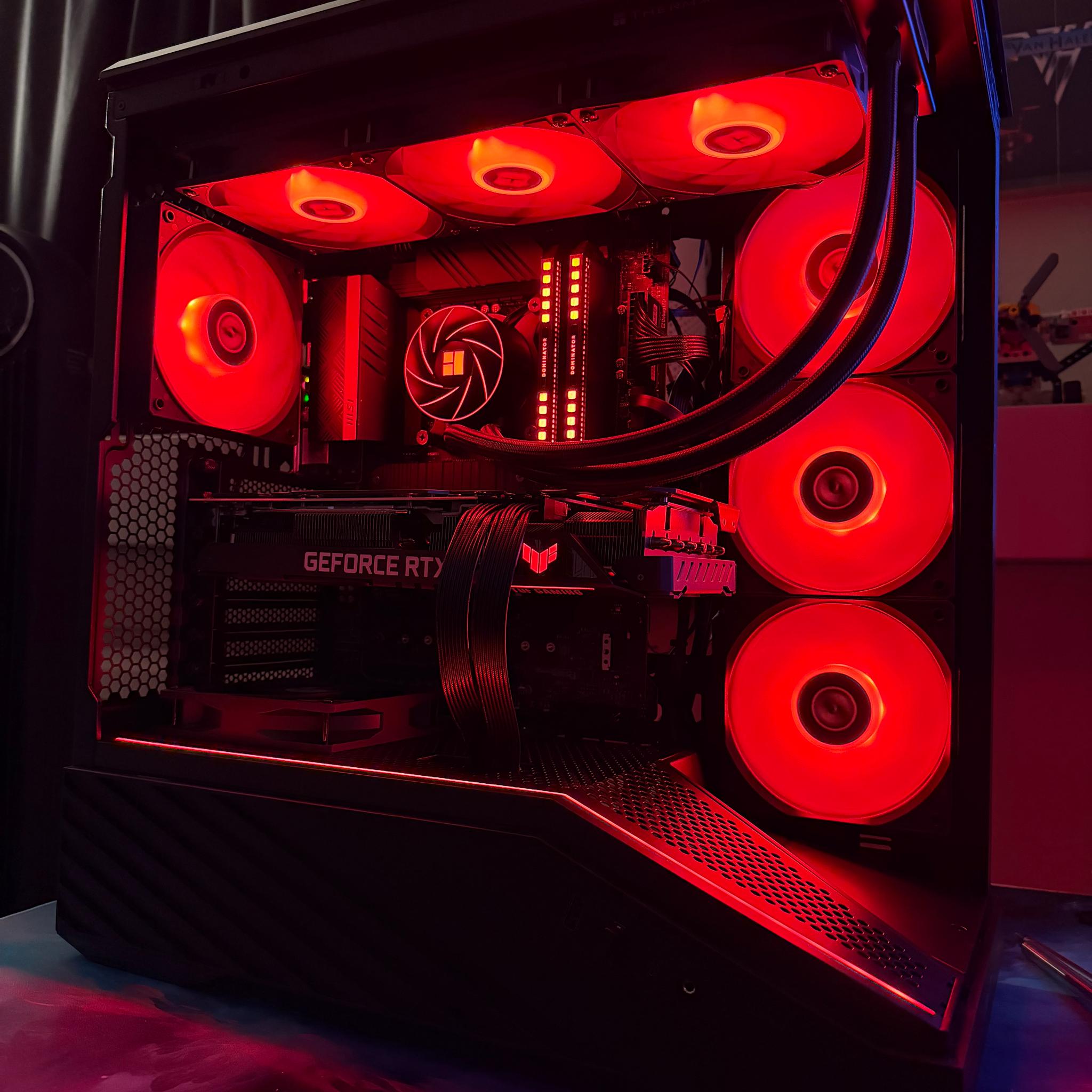Intel Productivity PC! - 12900K | RTX 3080 | 32GB DDR4 | 1TB NVME