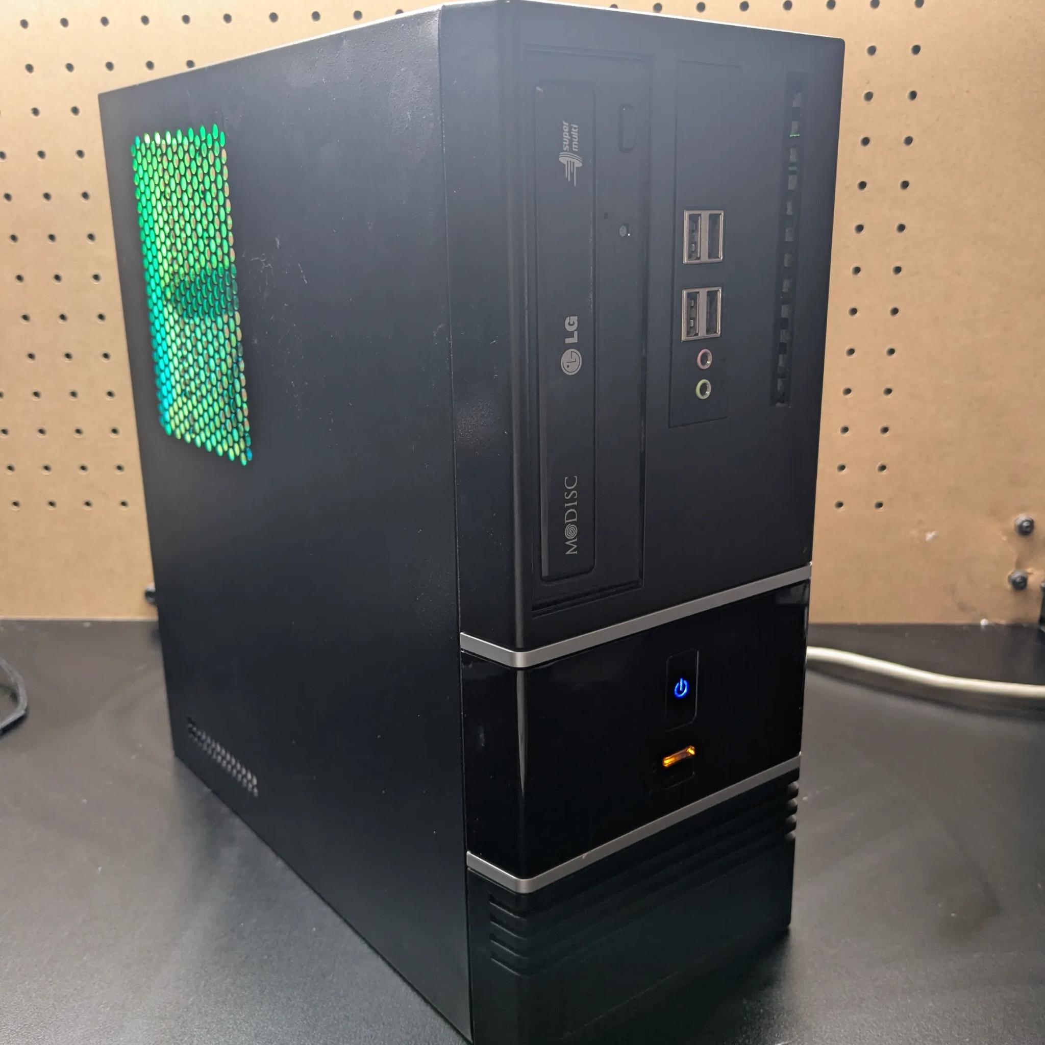 60 FPS Fortnite | 180 Day Warranty | i5-3470, 16GB RAM, 2GB AMD GPU, 400GB SSD, Win10, WiFi, RGB