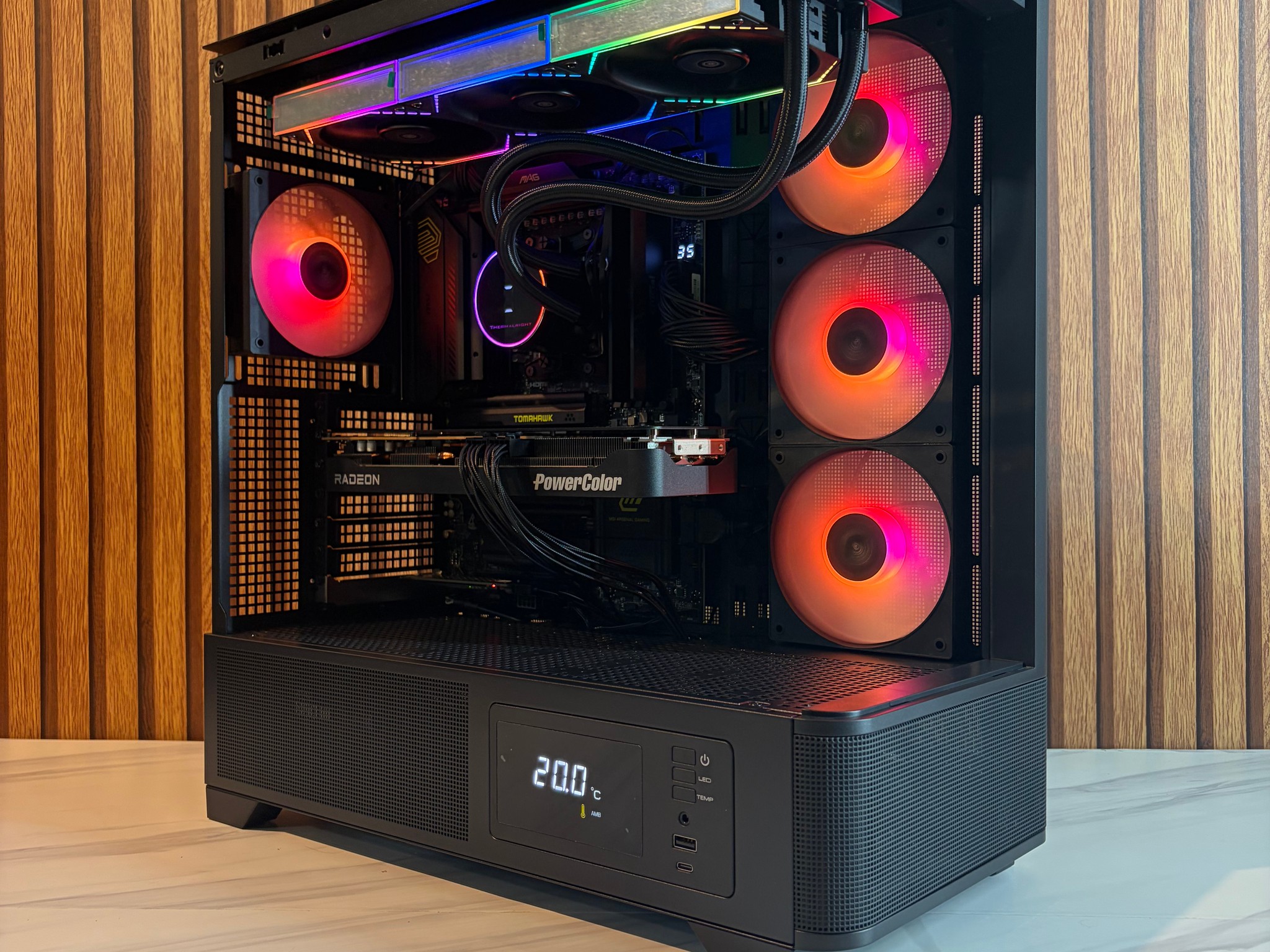 9070XT 16GB | RYZEN 7 9800X3D | 32GB DDR5 | 1TB SSD | 750W | 360MM AIO | X870E