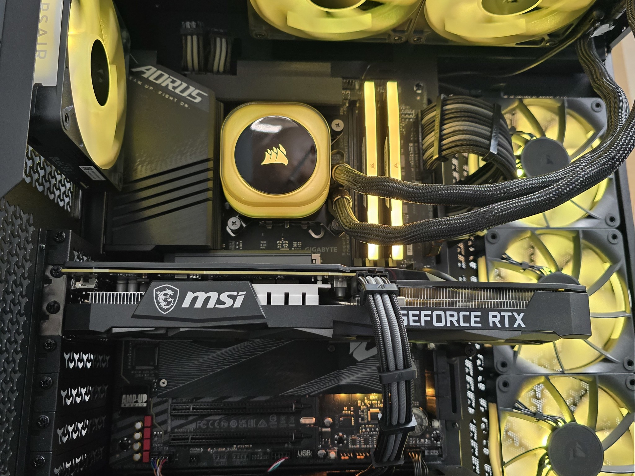 1440P CUSTOM PC | RTX 3060TI 8GB | INTEL I7-12700KF | 2TB SSD | 32GB DDR5