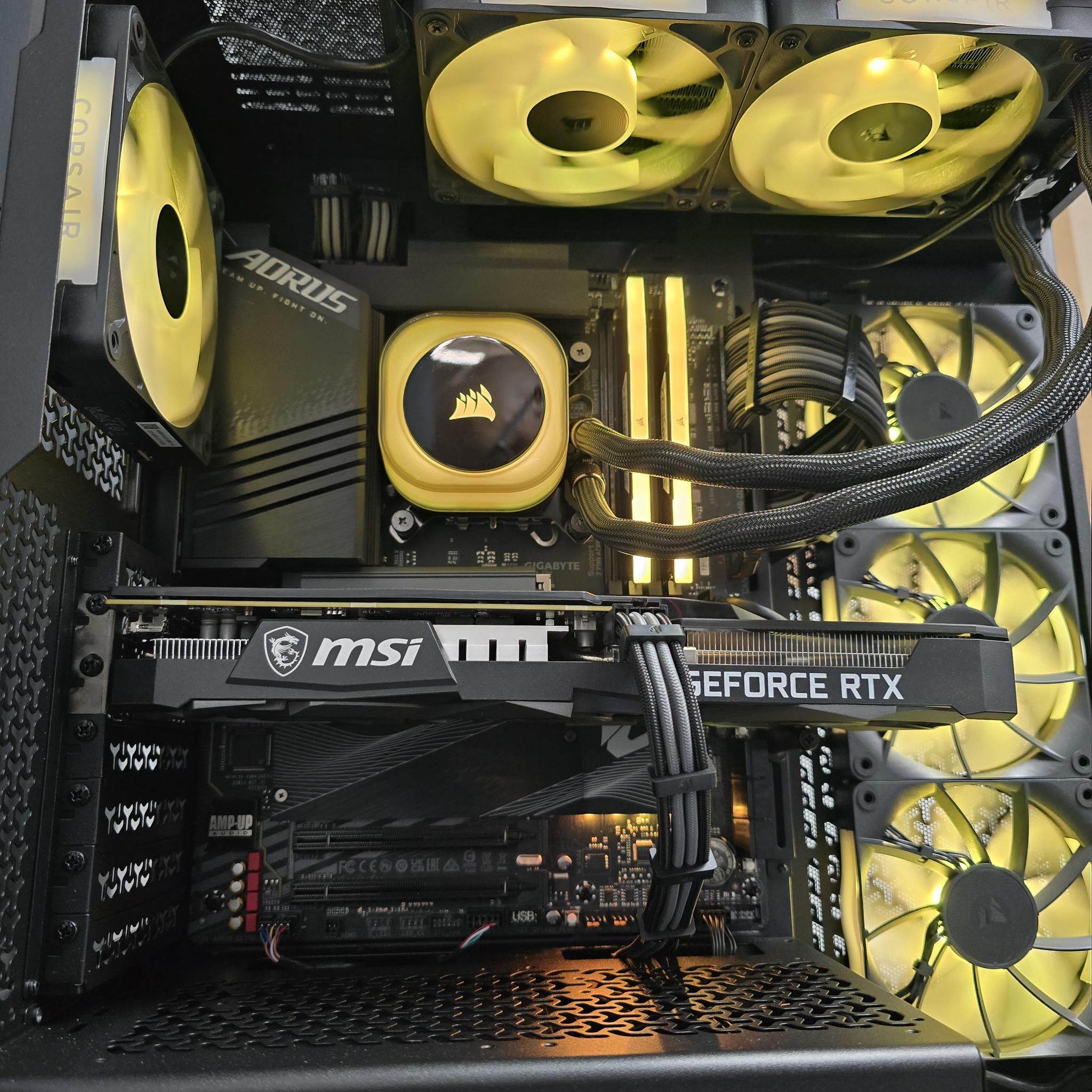 1440P CUSTOM PC | RTX 3060TI 8GB | INTEL I7-12700KF | 2TB SSD | 32GB DDR5