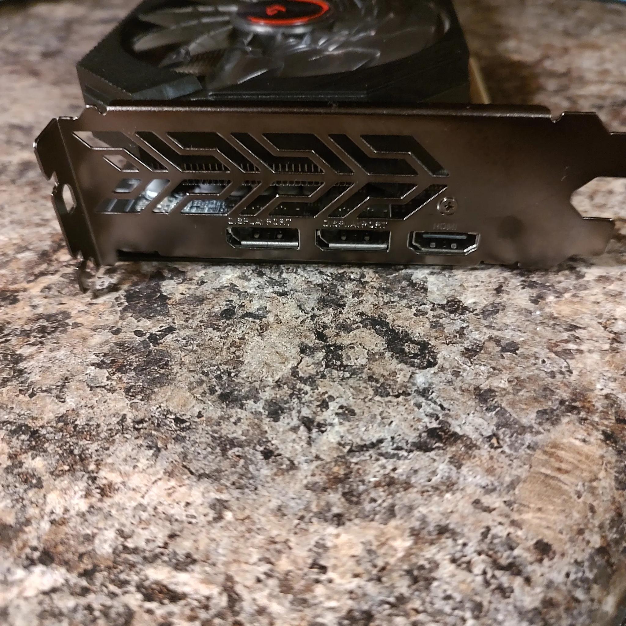 Asrock Phantom Gaming RX 560 GPU!