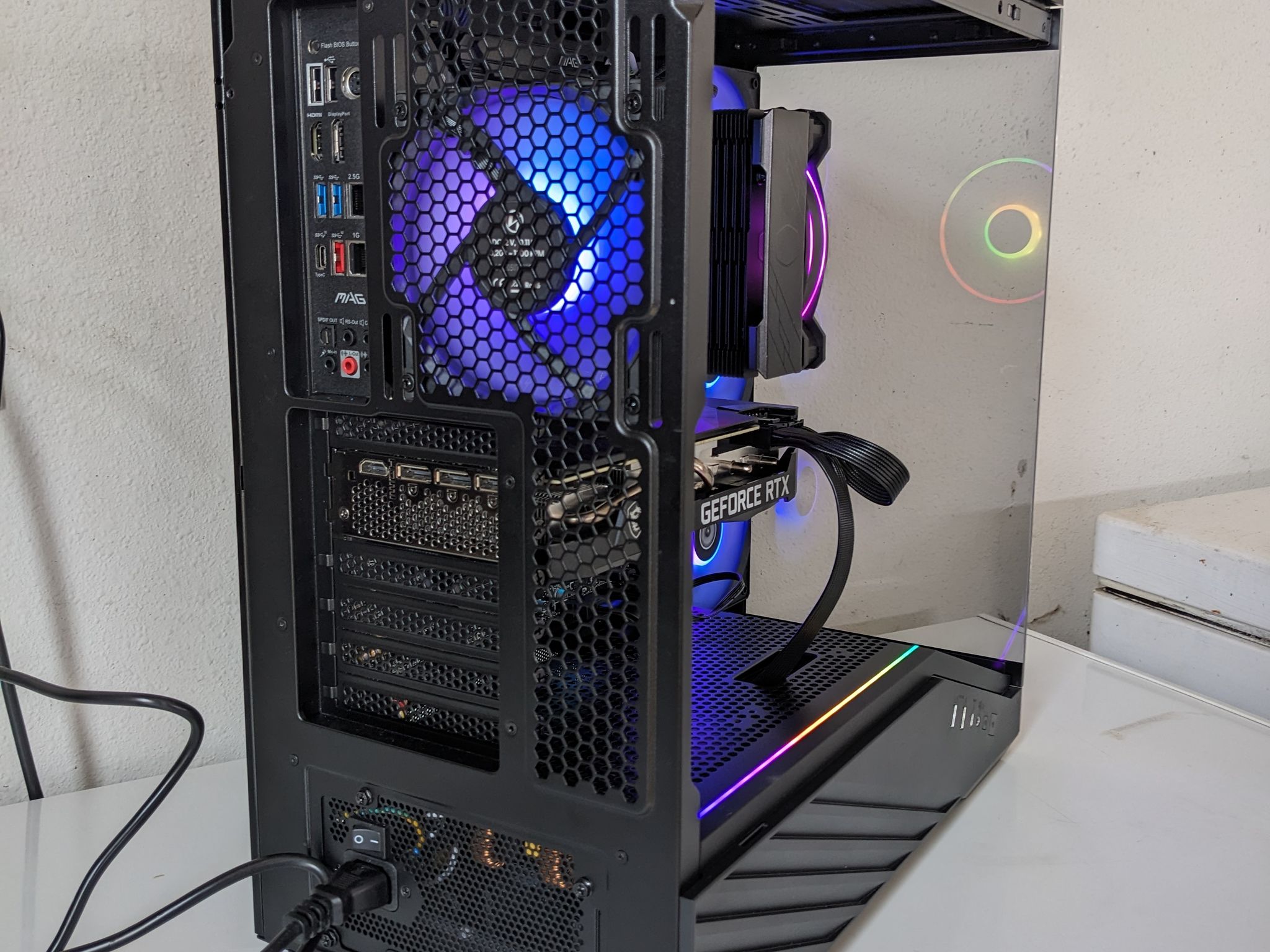 GeForce RTX 3070 Custom Gaming PC - Core i9-10850K, 16GB RAM, 1TB NVMe SSD