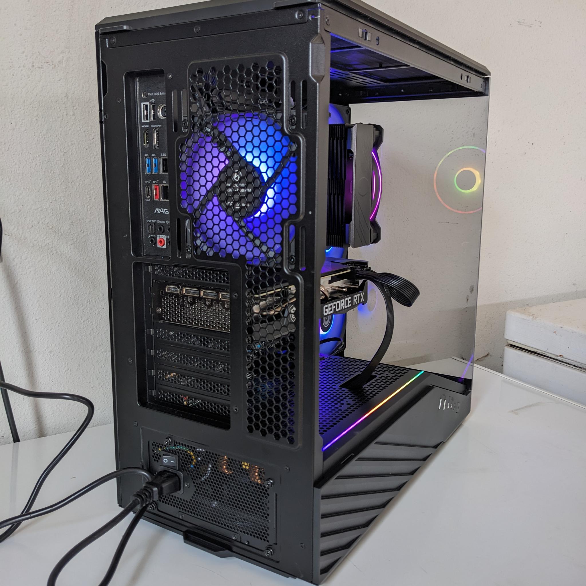 GeForce RTX 3070 Custom Gaming PC - Core i9-10850K, 16GB RAM, 1TB NVMe SSD
