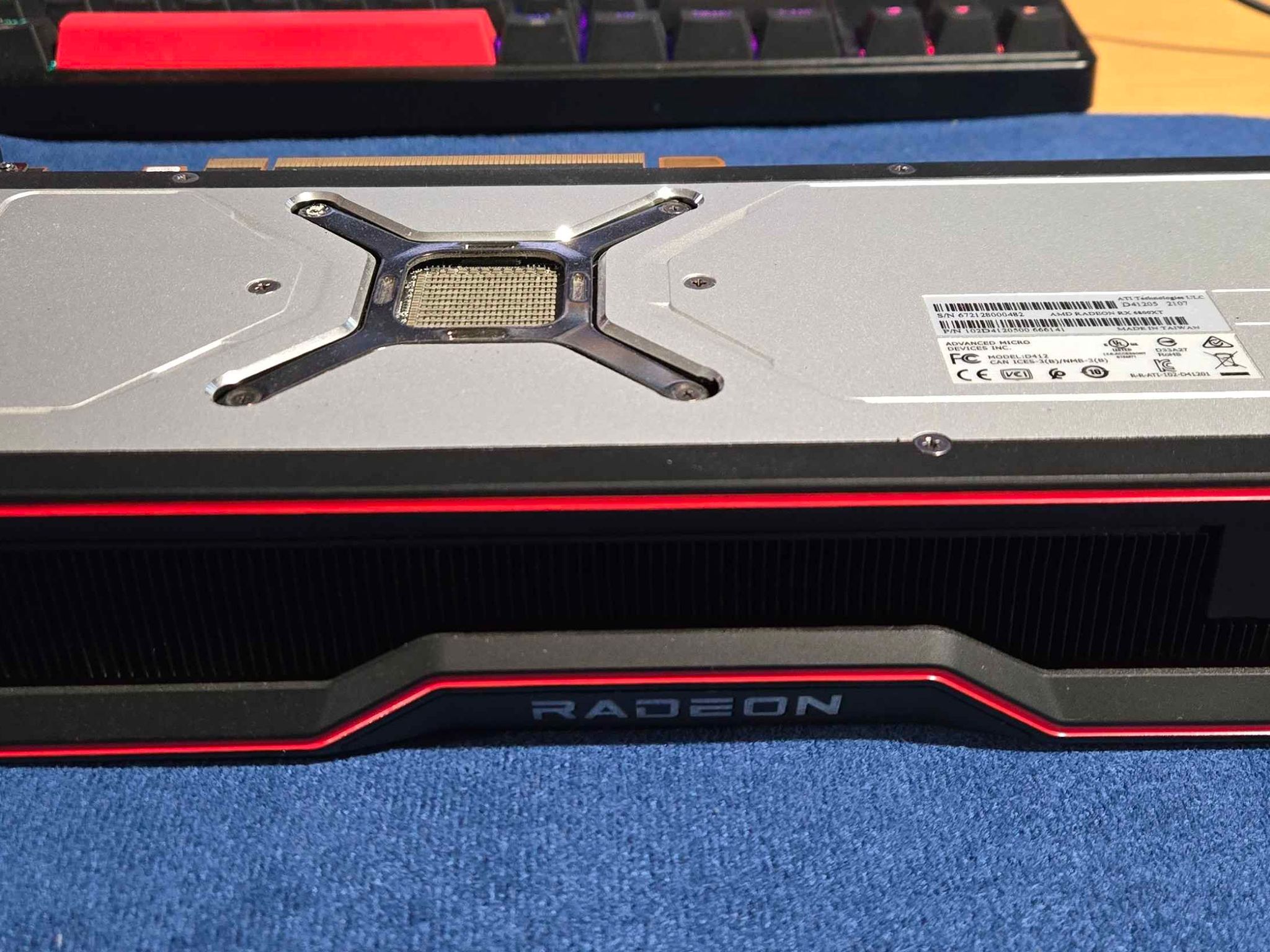 AMD Radeon RX 6800 XT - Complete In Box