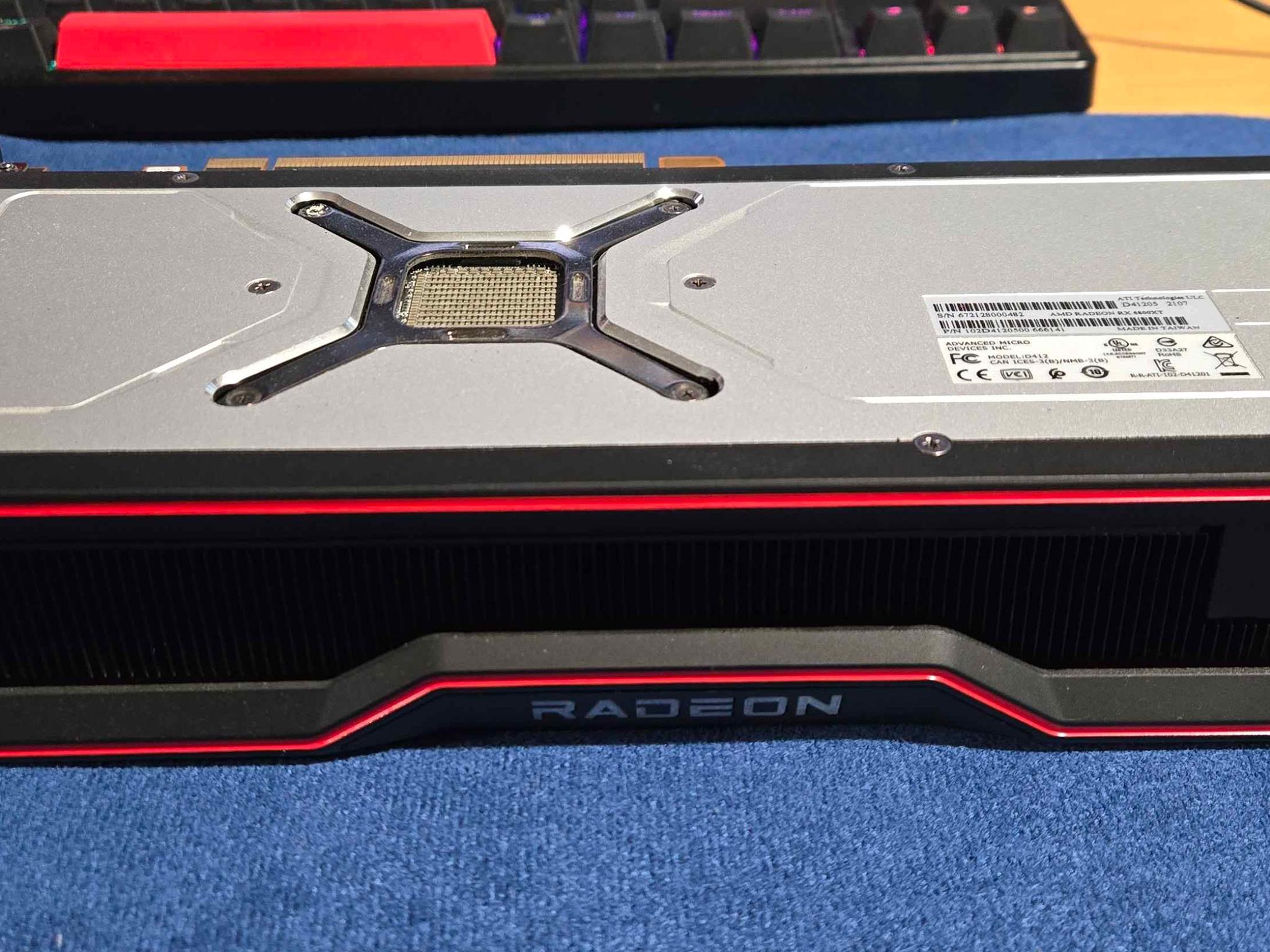 AMD Radeon RX 6800 XT - Complete In Box