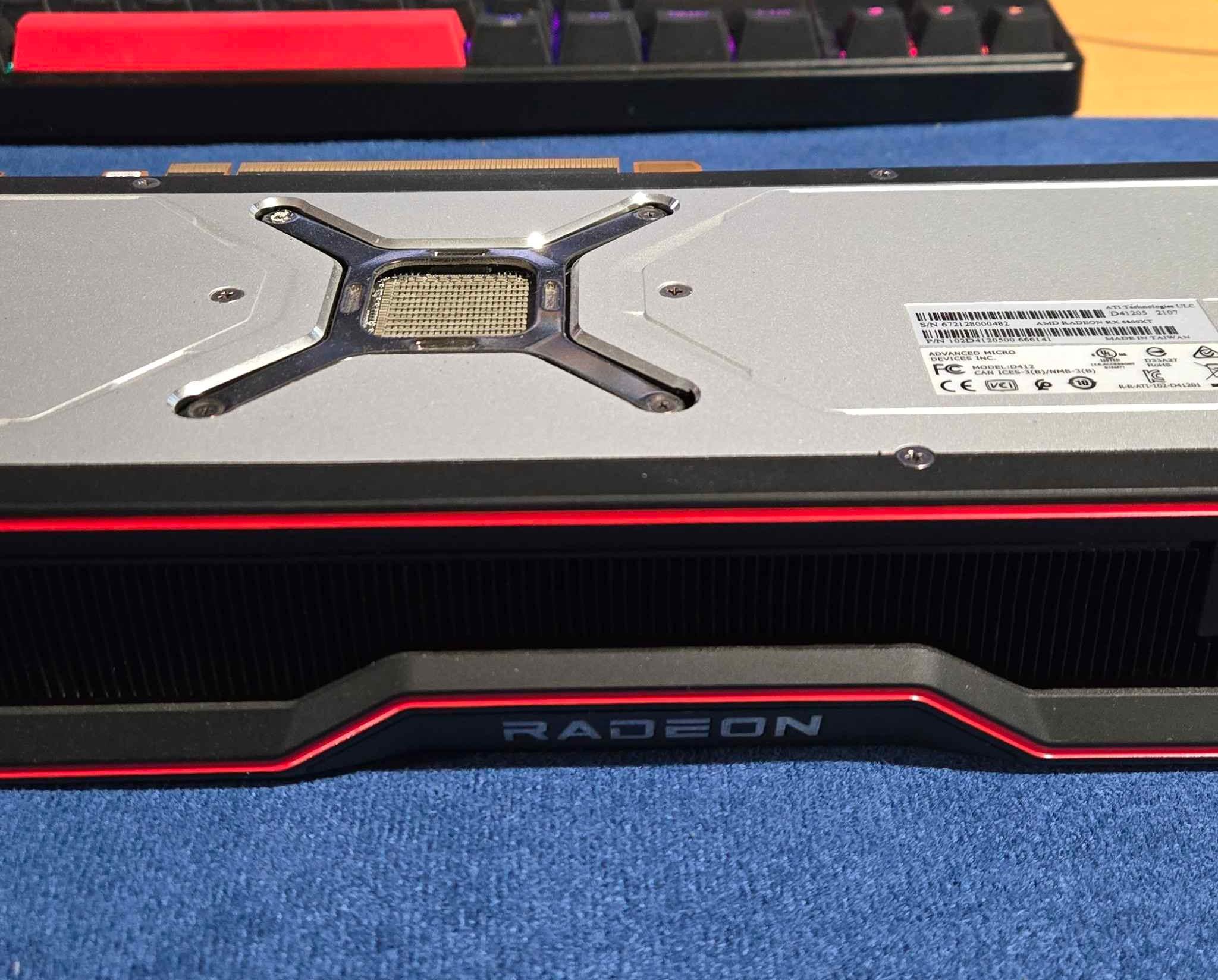 AMD Radeon RX 6800 XT - Complete In Box