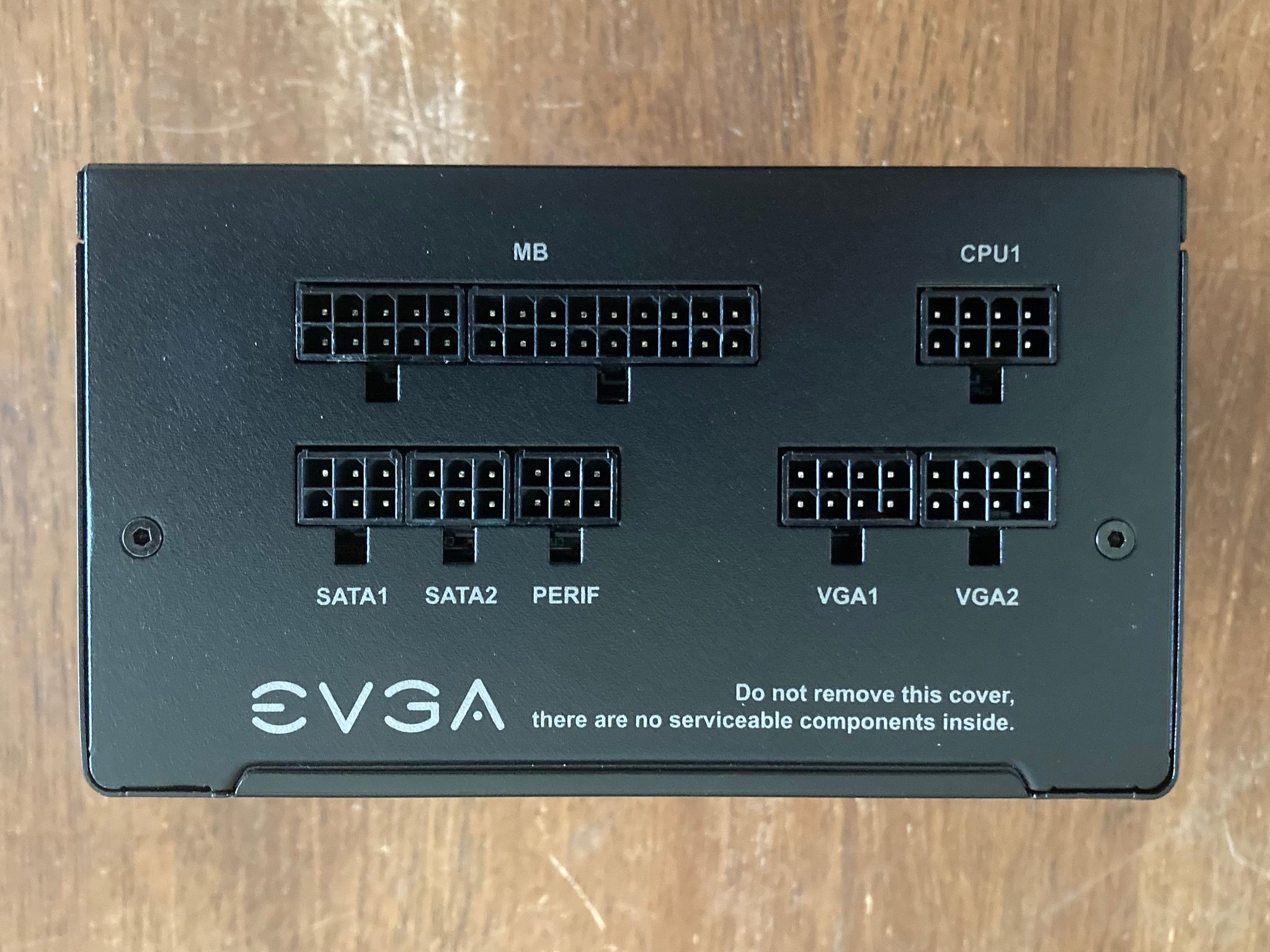 EVGA 650 B5 650 Watt 80+ Bronze Fully-Modular ATX Power Supply