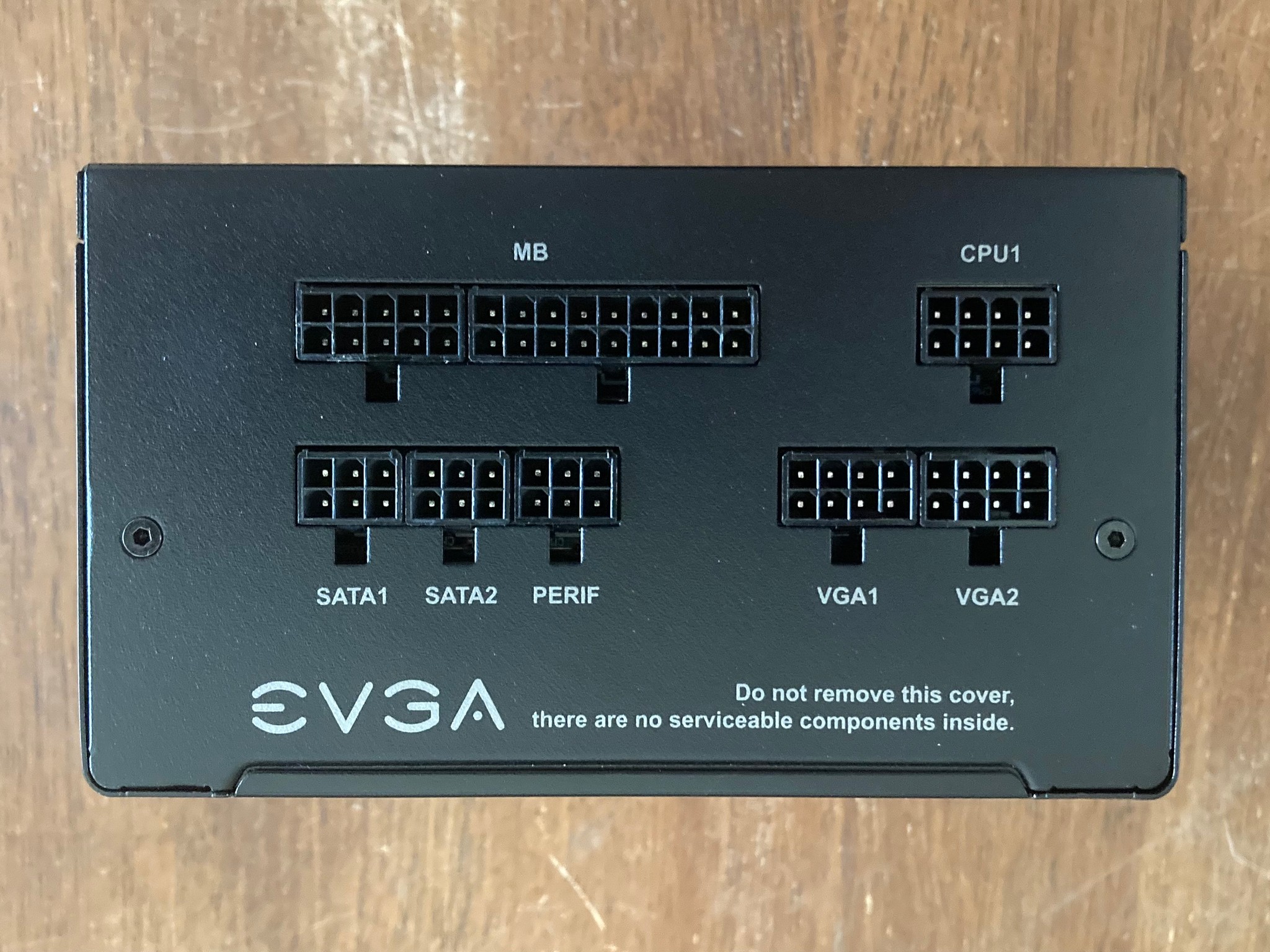 EVGA 650 B5 650 Watt 80+ Bronze Fully-Modular ATX Power Supply