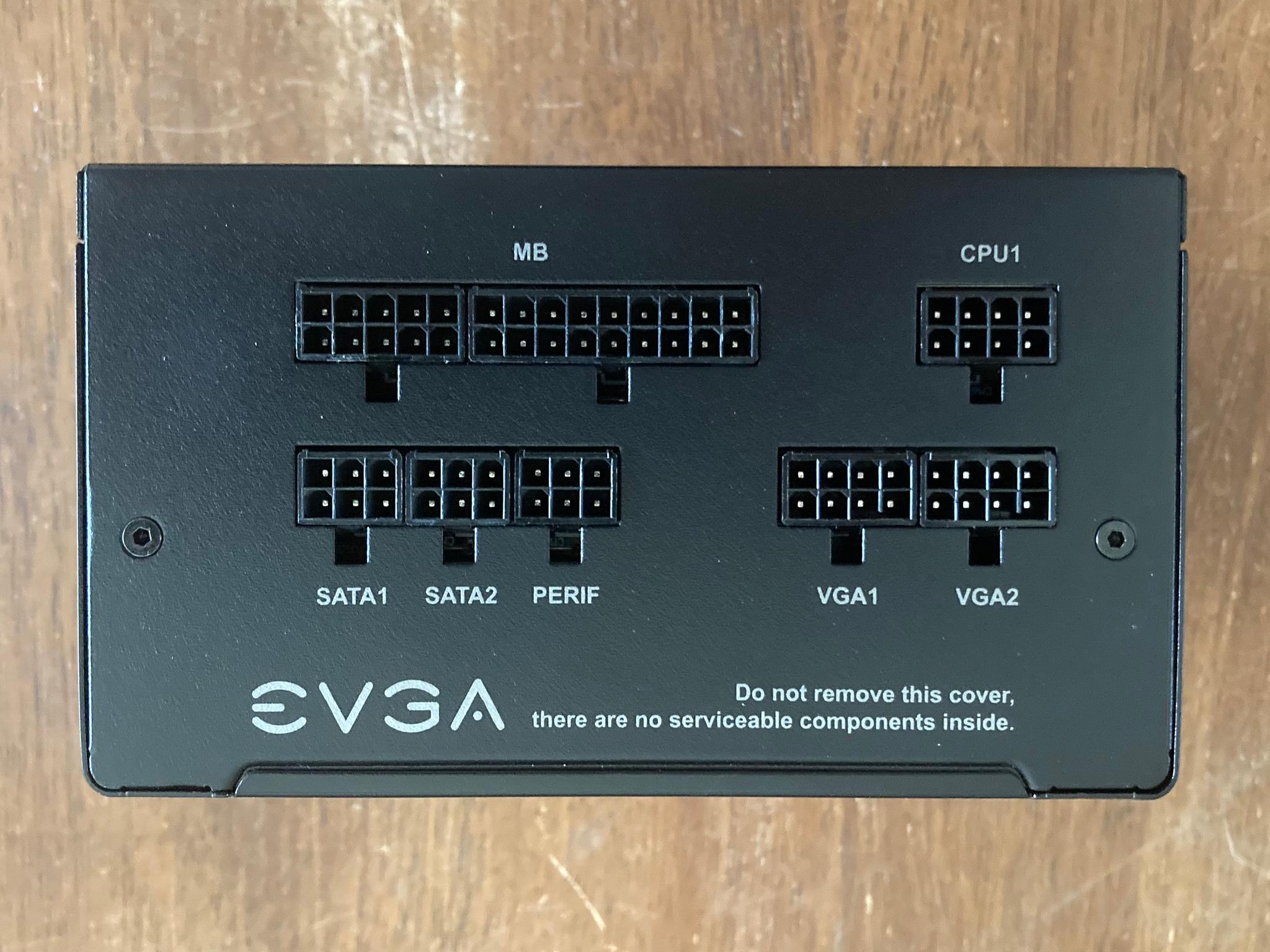 EVGA 650 B5 650 Watt 80+ Bronze Fully-Modular ATX Power Supply