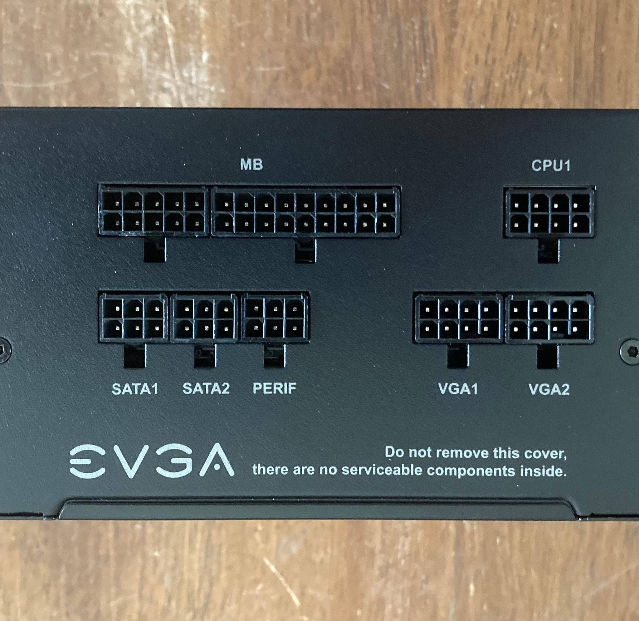 EVGA 650 B5 650 Watt 80+ Bronze Fully-Modular ATX Power Supply