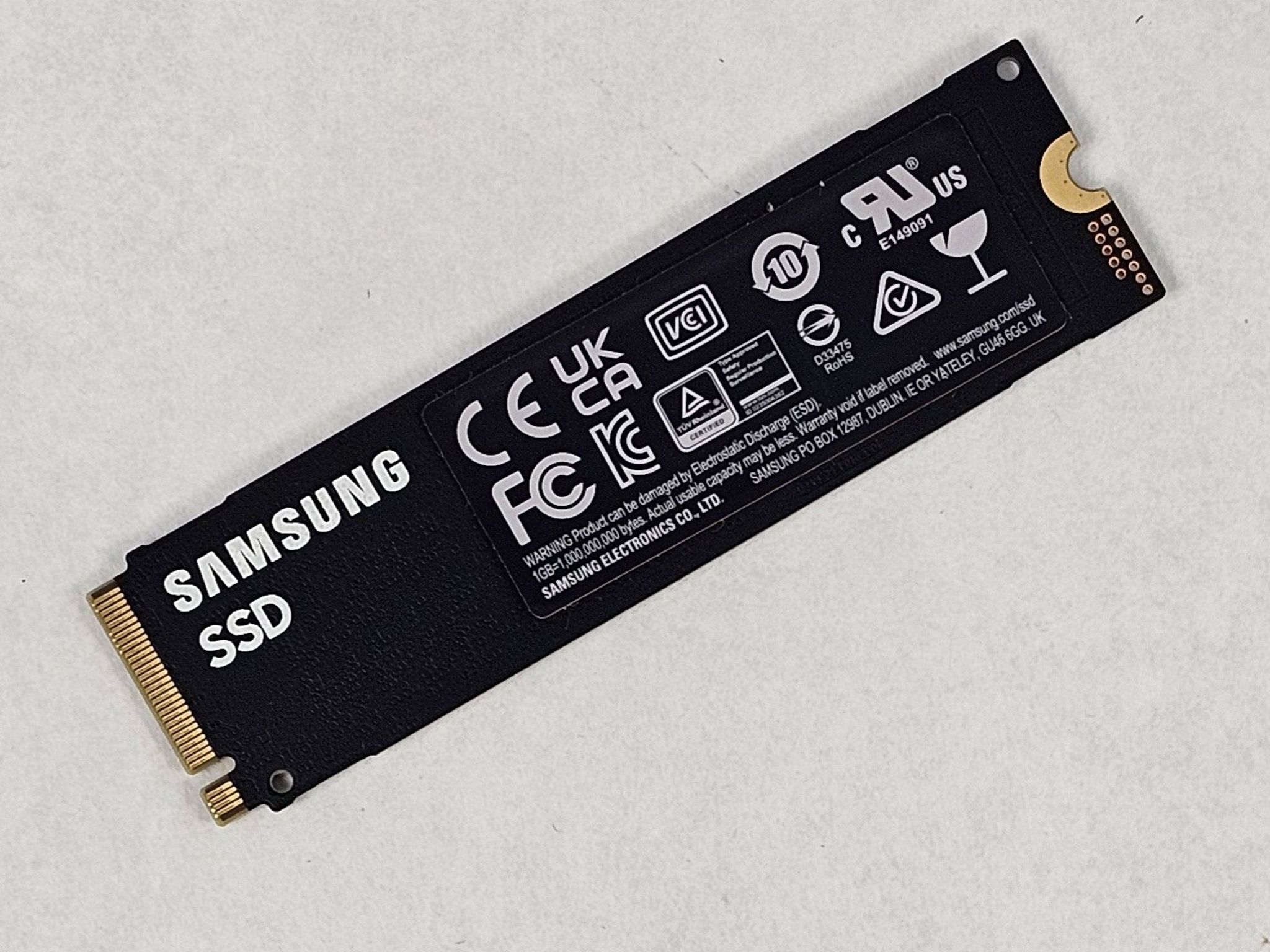 1TB NVMe M.2 SSD Samsung 980 PRO Gen3