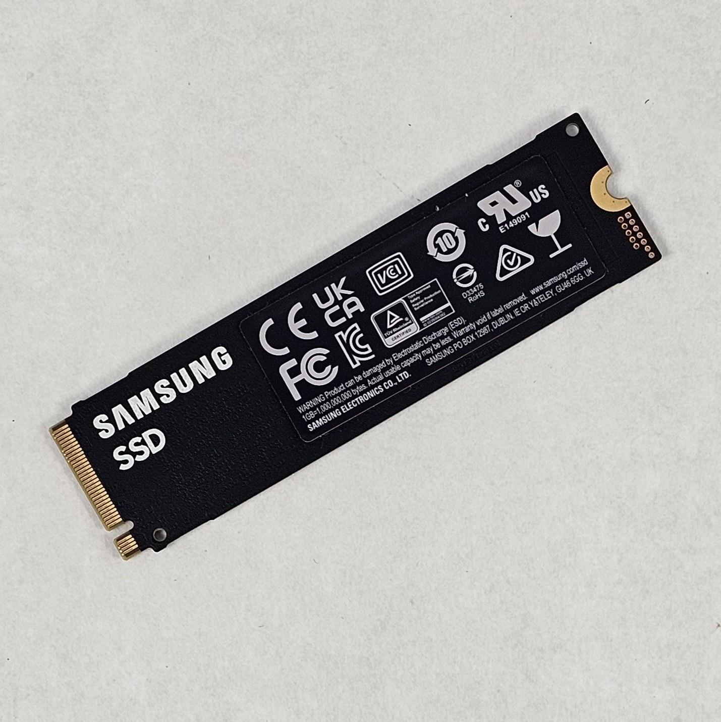 1TB NVMe M.2 SSD Samsung 980 PRO Gen3