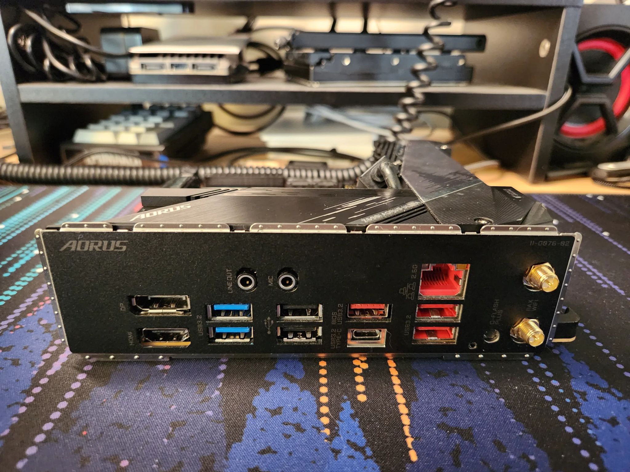 Gigabyte Z690I AORUS Ultra Lite DDR4 Mini-ITX LGA1700