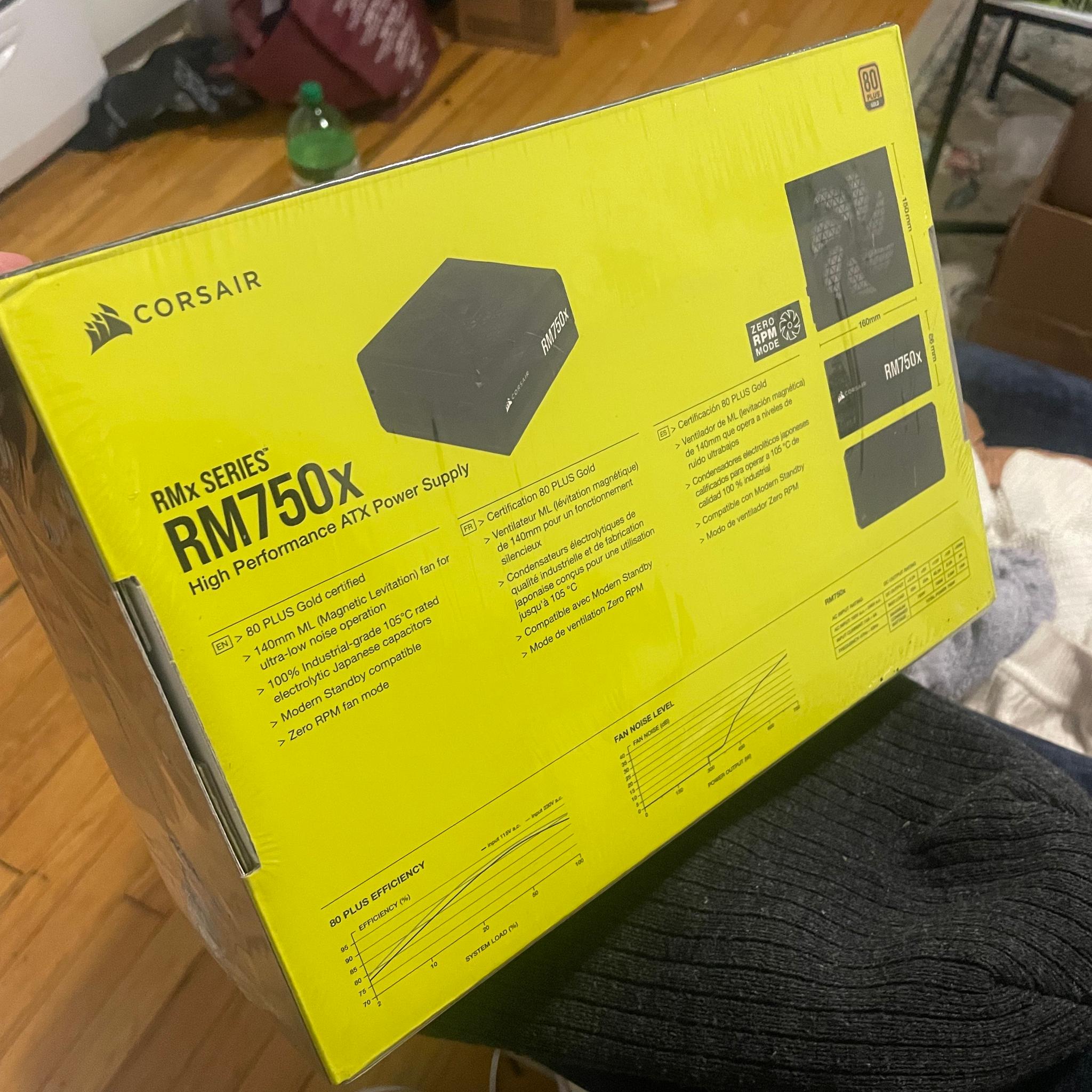 BRAND NEW PSU 750X for ATX PCs - NEVER OPENED, STILL IN BOX!!