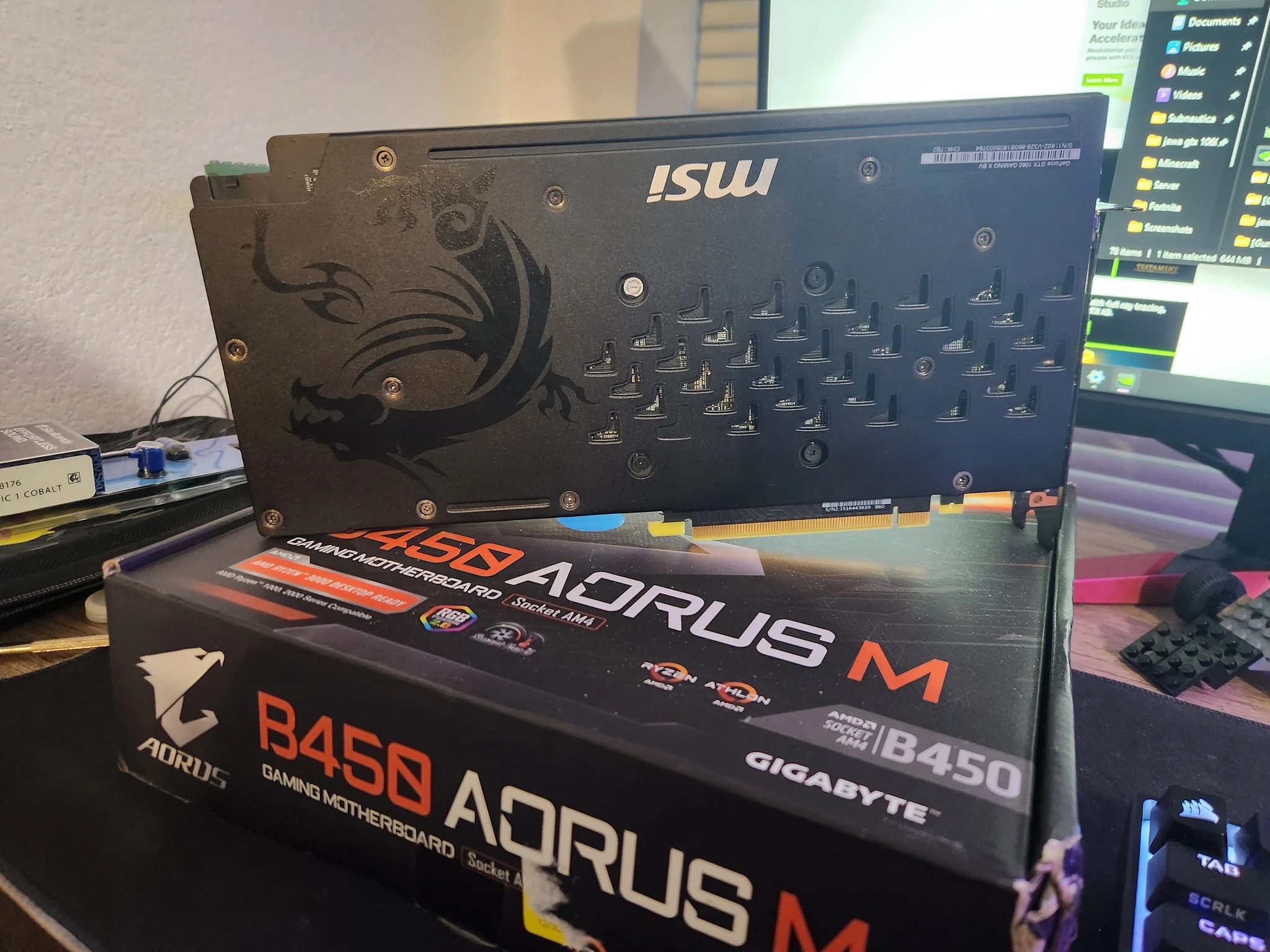 MSI Gtx 1060 6gb gaming x