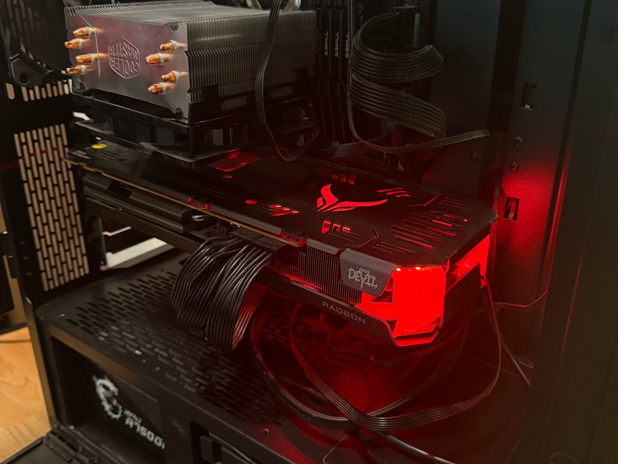 Custom Gaming PC Build