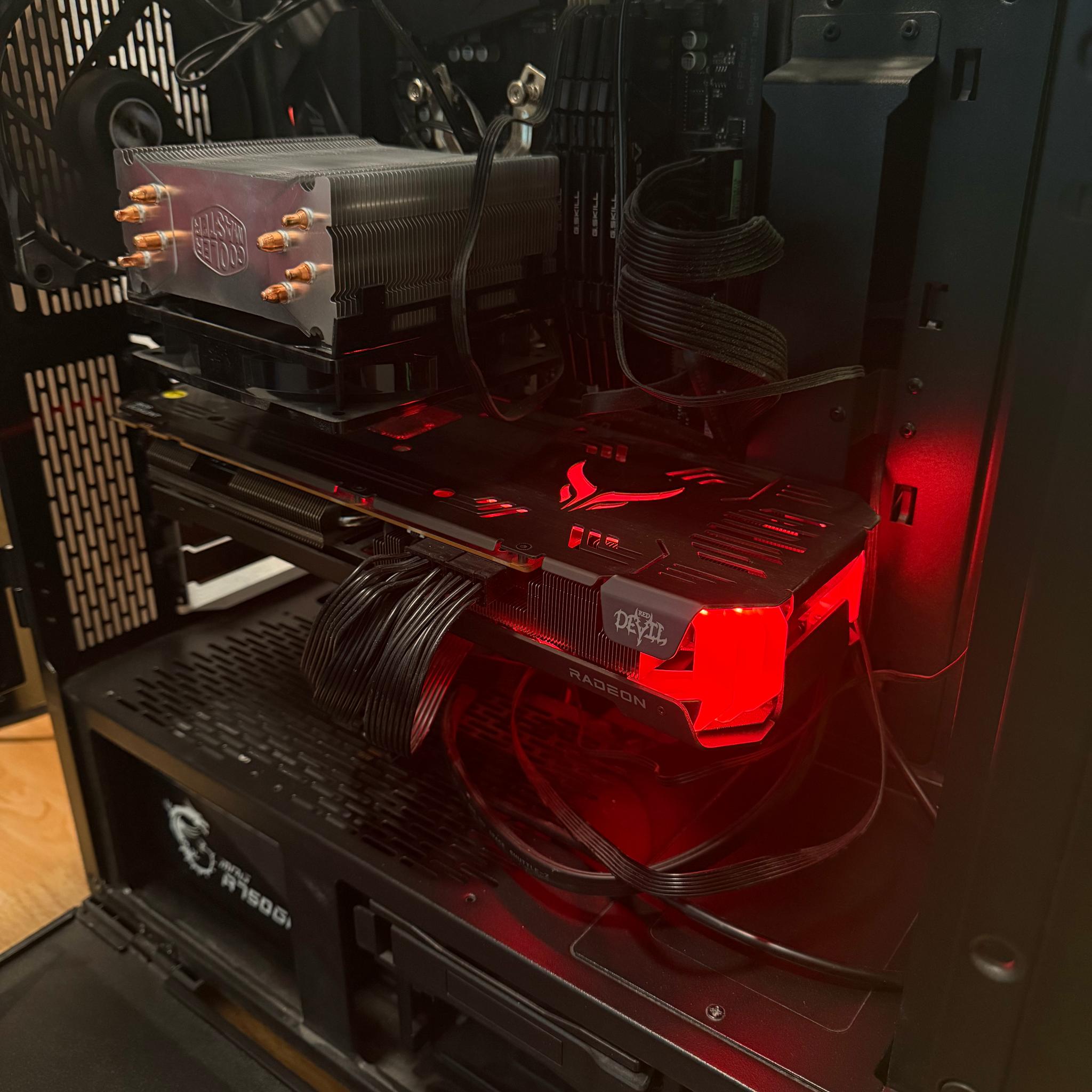 Custom Gaming PC Build