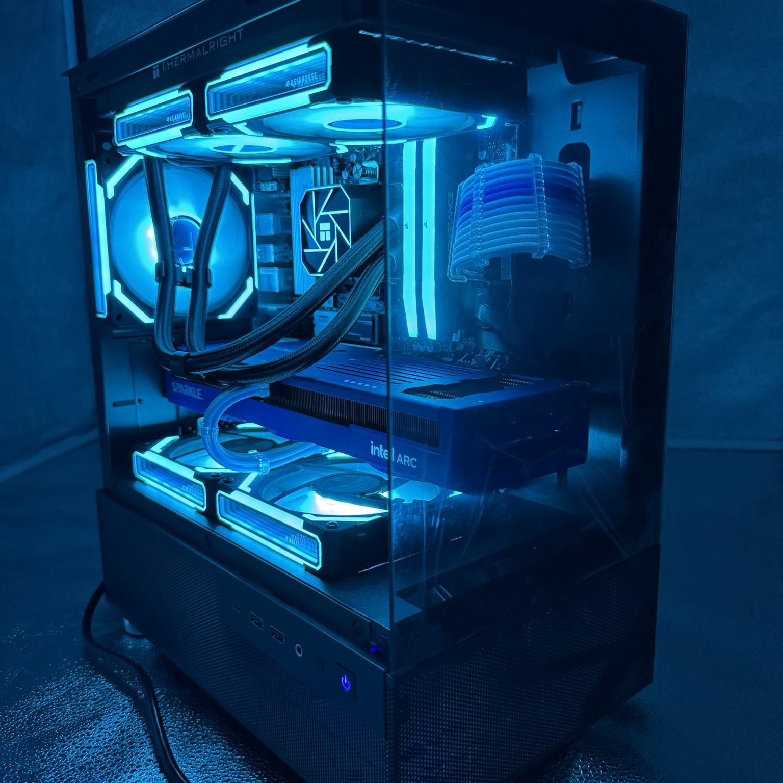 Intel ARC B580 | Ryzen 9600X | 32GB DDR5 | WIFI