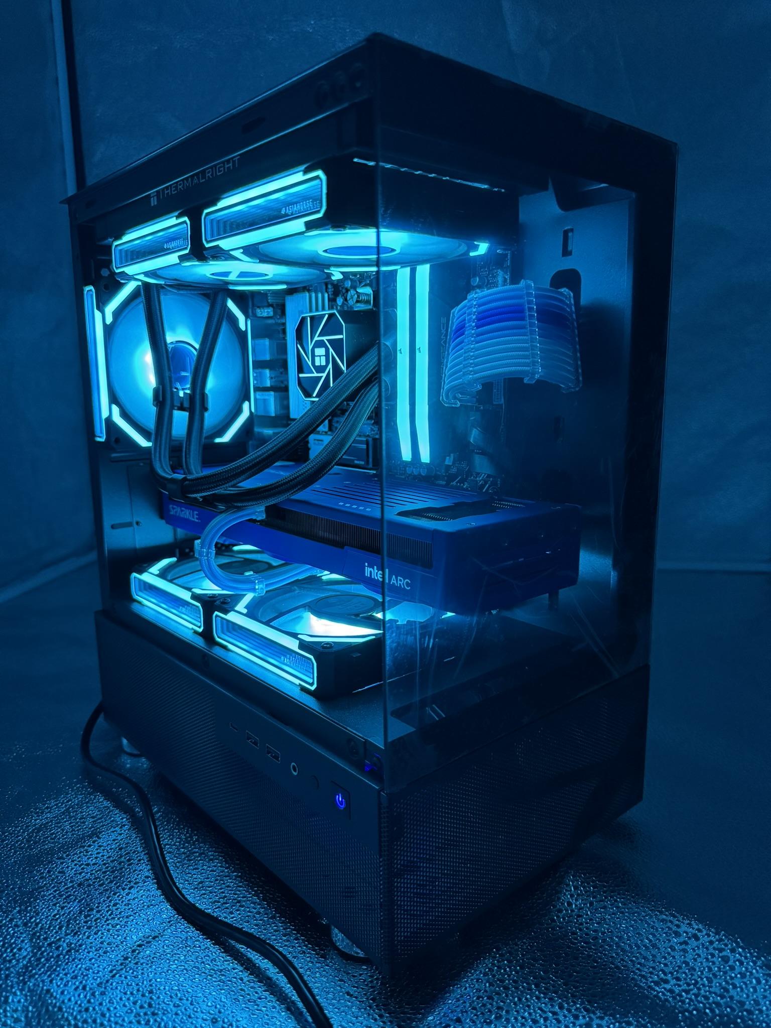 Intel ARC B580 | Ryzen 9600X | 32GB DDR5 | WIFI