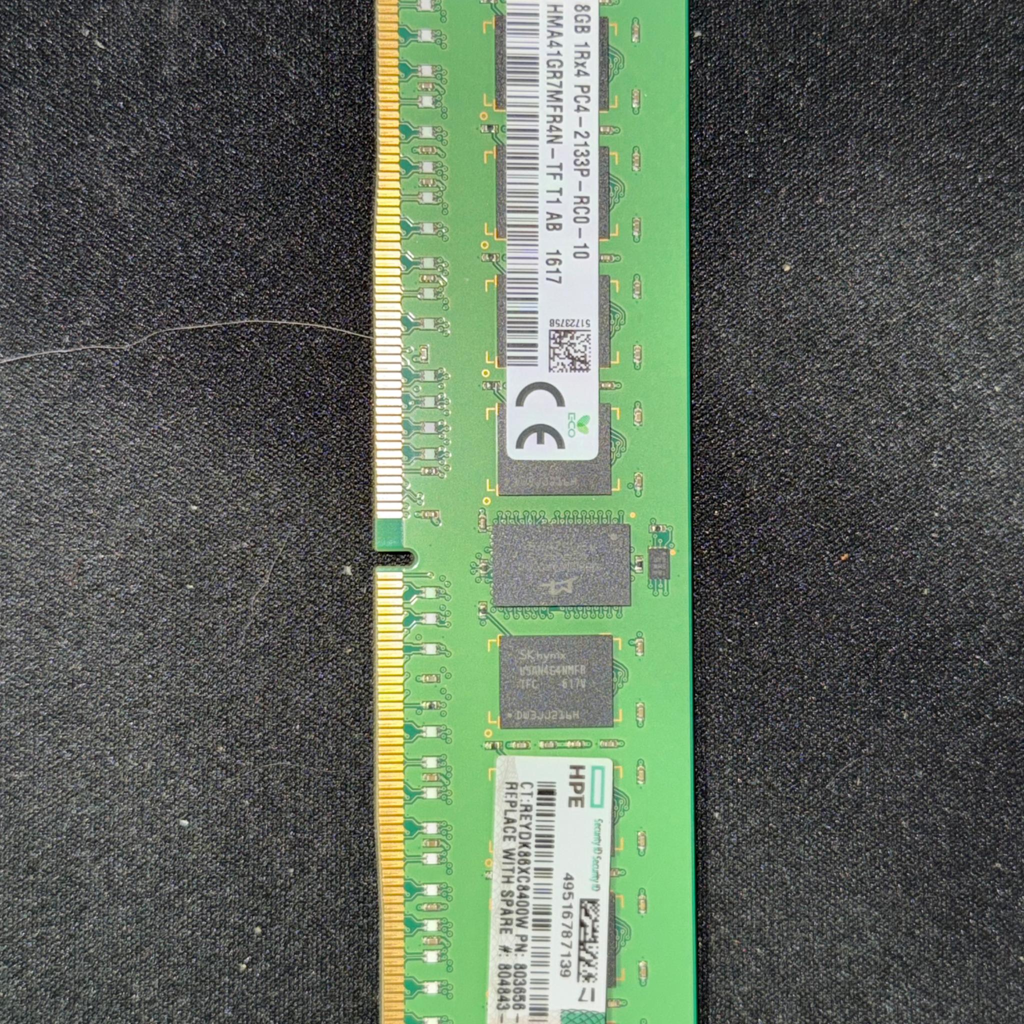 Hpe 8GB DDR4