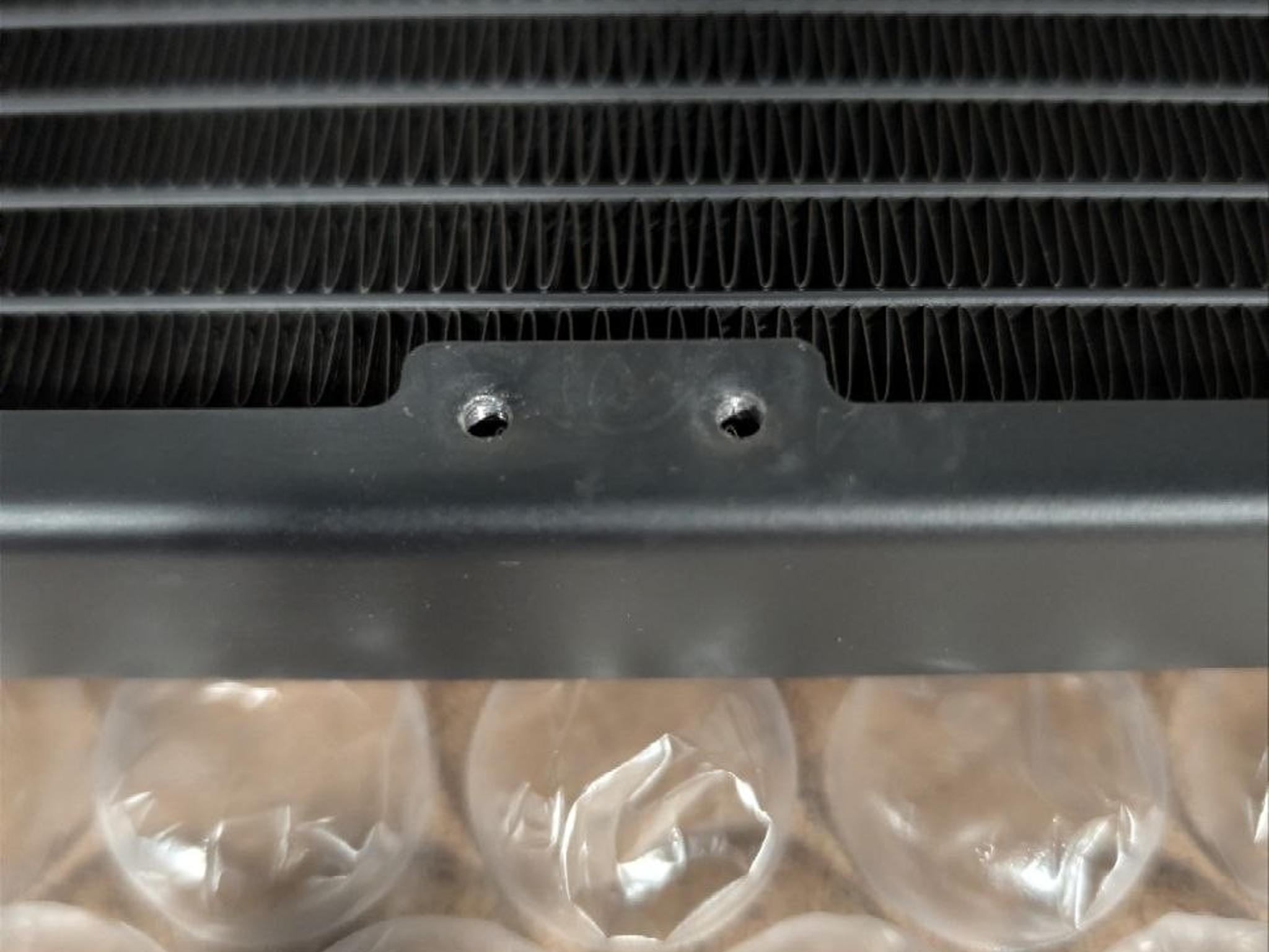 Alphacool ES Aluminium 420 mm T27 (14433)