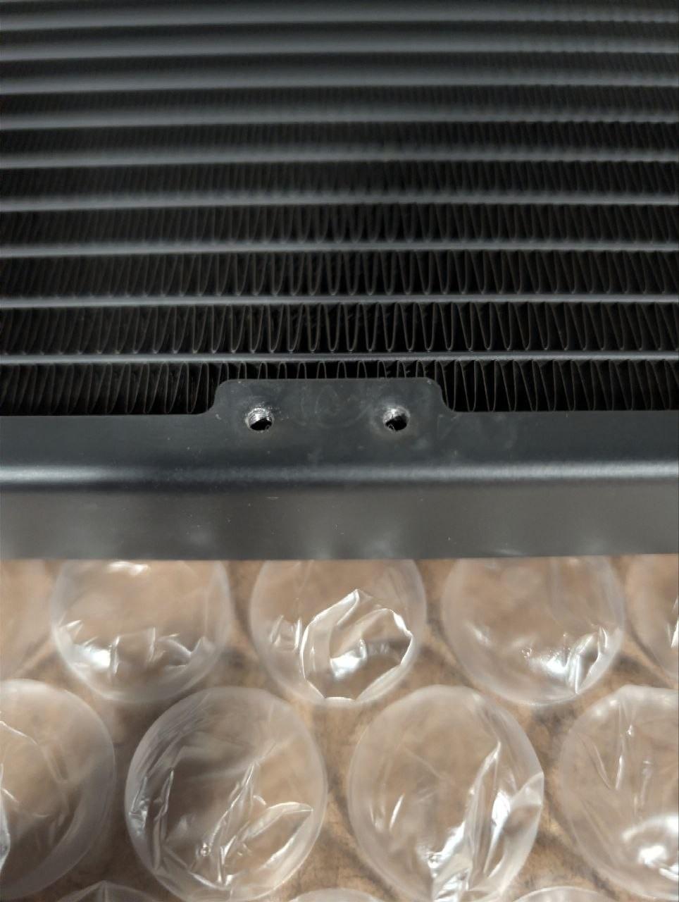 Alphacool ES Aluminium 420 mm T27 (14433)