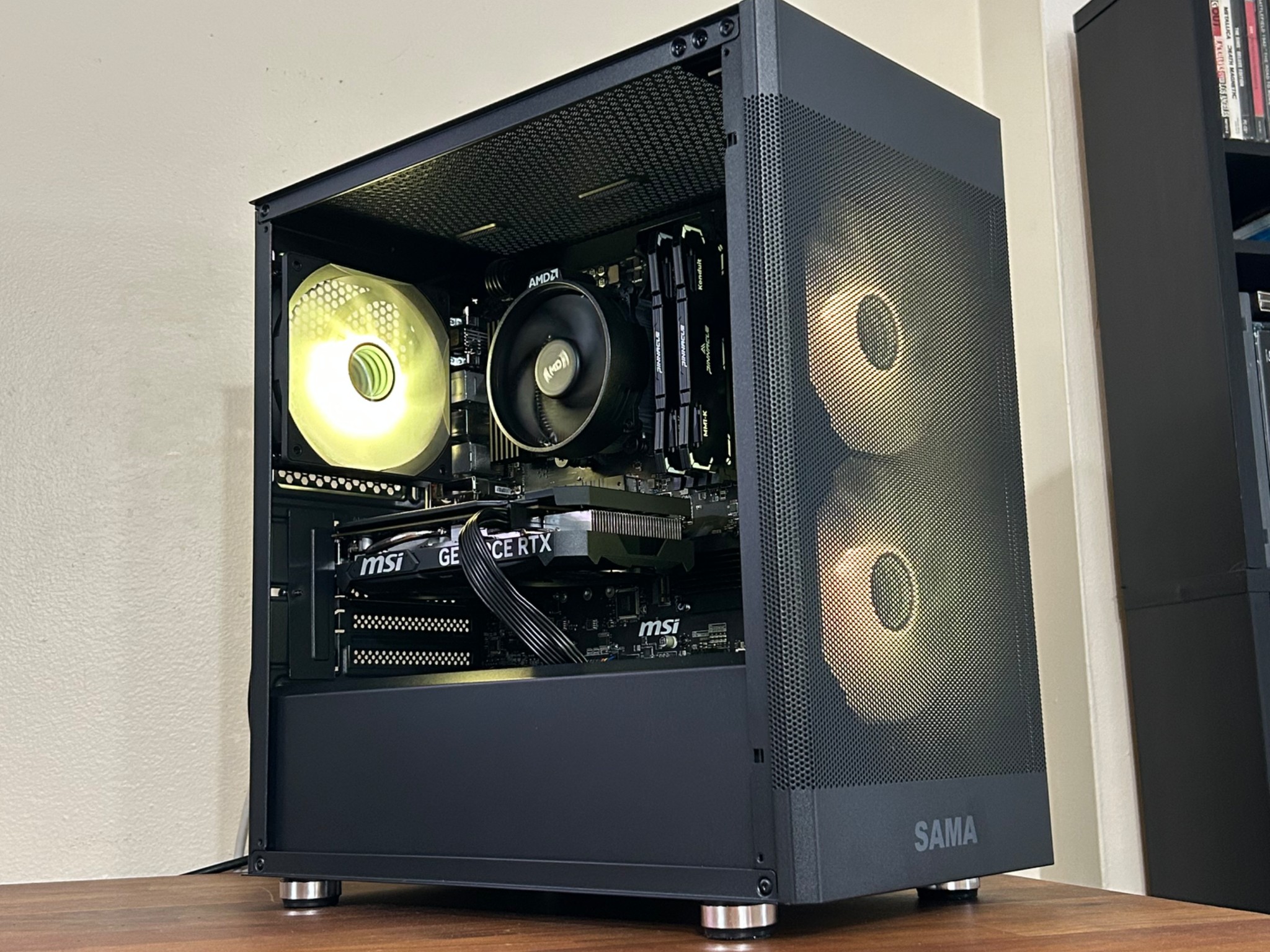 RTX 4060 | Ryzen 5 5500 | 1TB SSD | 16GB DDR4 | The Sentry RTX