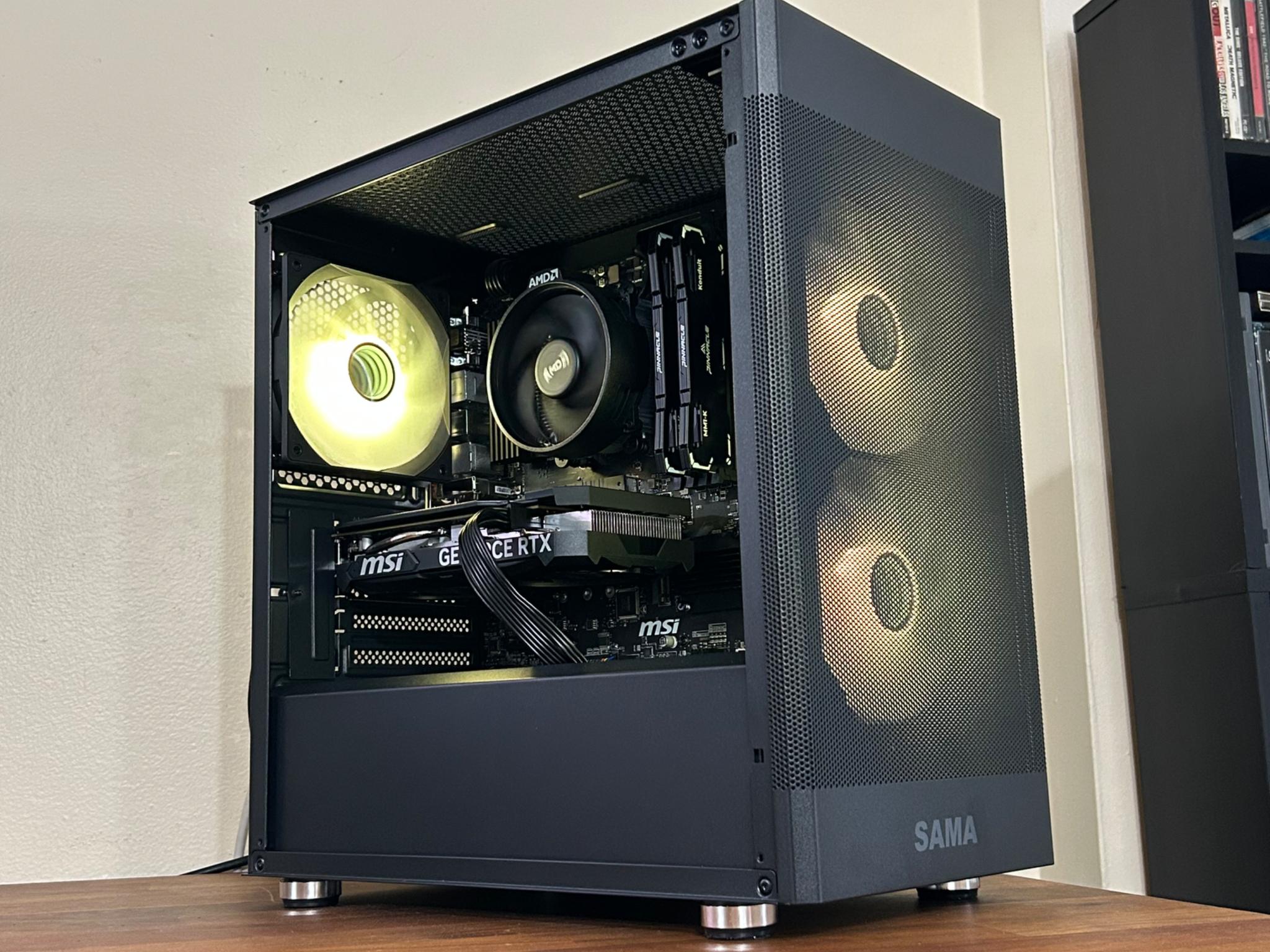 RTX 4060 | Ryzen 5 5500 | 1TB SSD | 16GB DDR4 | The Sentry RTX