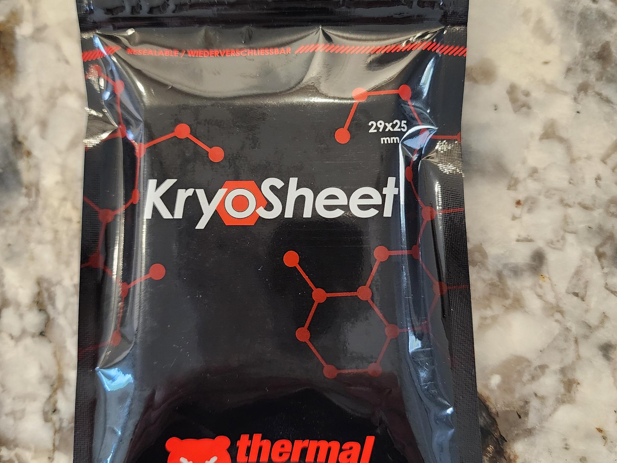 Thermal Grizzly KryoSheet 29x25mm