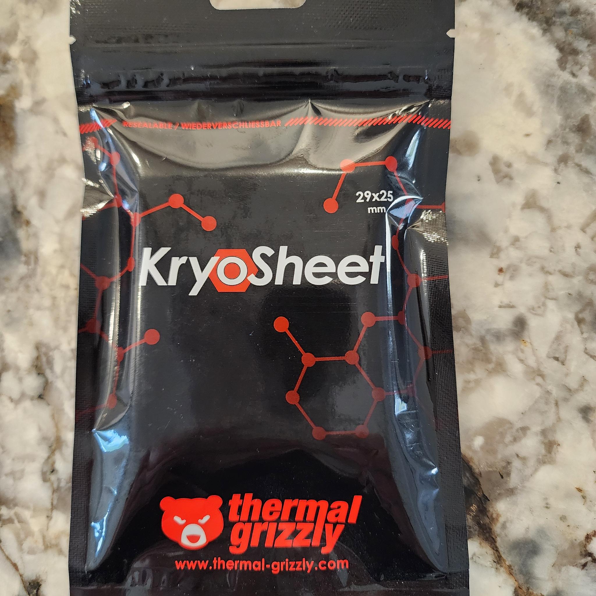 Thermal Grizzly KryoSheet 29x25mm