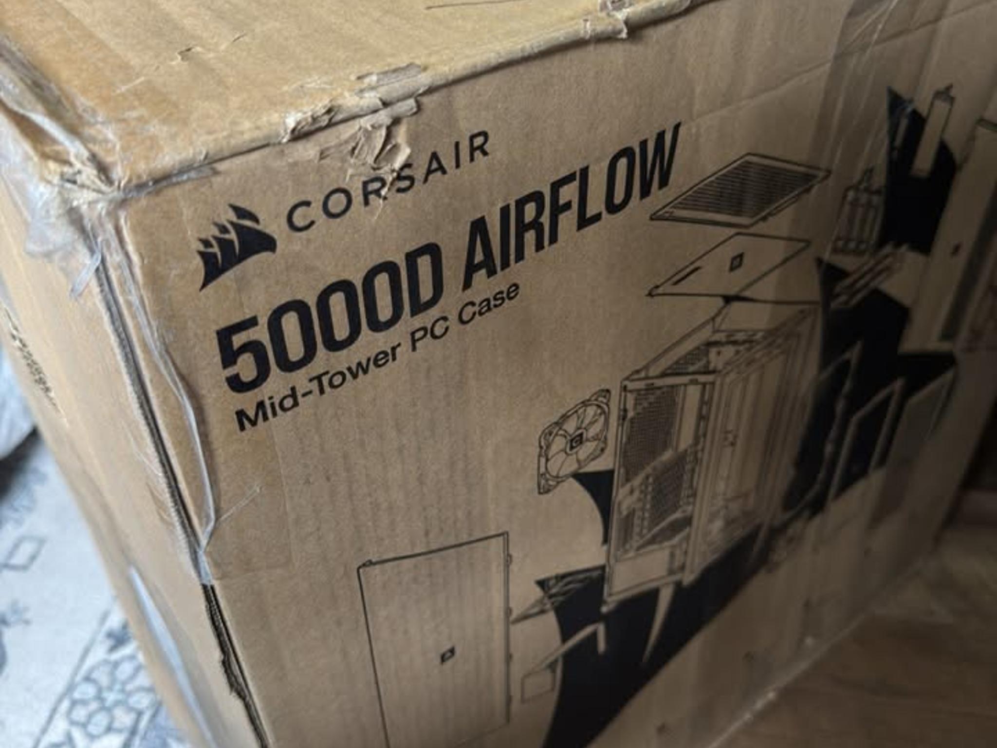 Corsair 5000D Airflow Tempered Glass Mid-Tower PC Case *BRAND NEW*