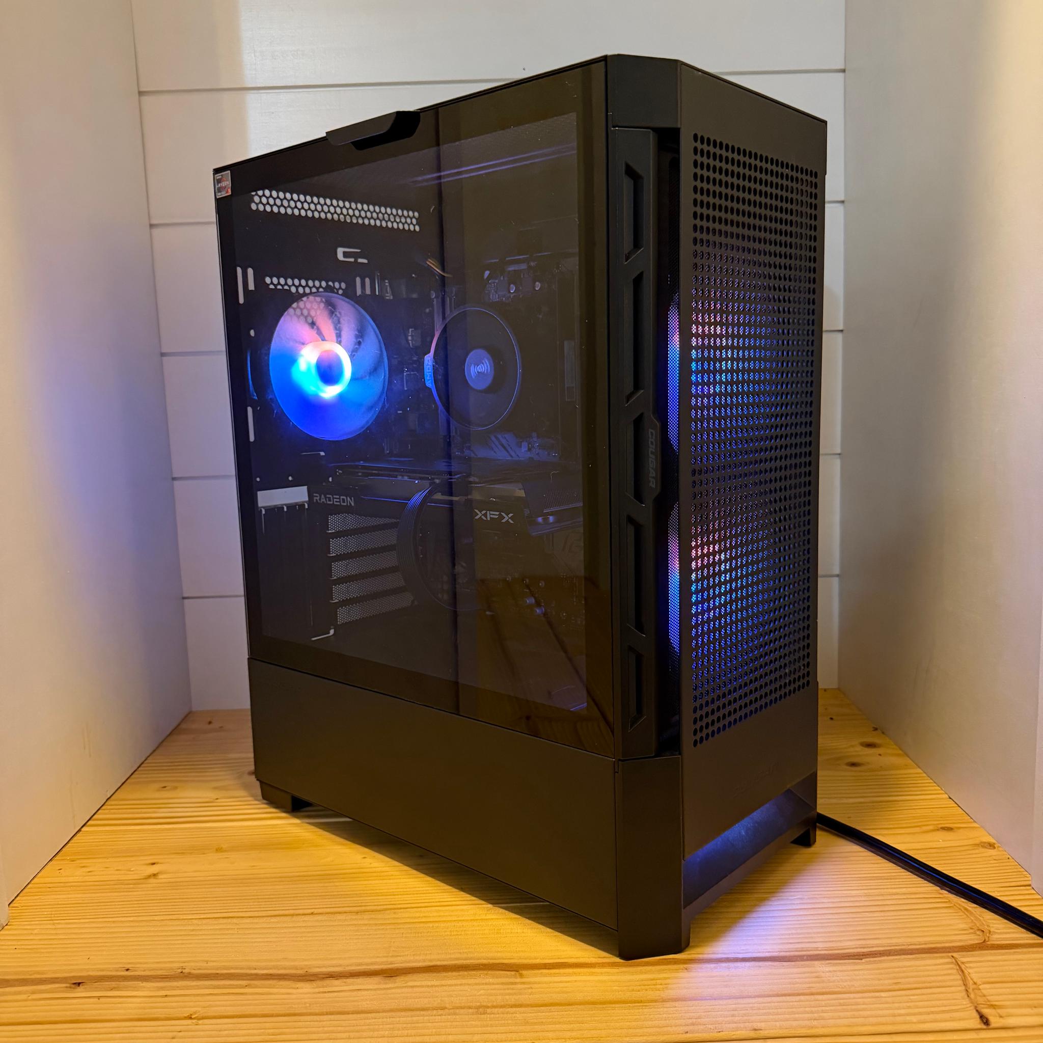 Custom Gaming PC Build