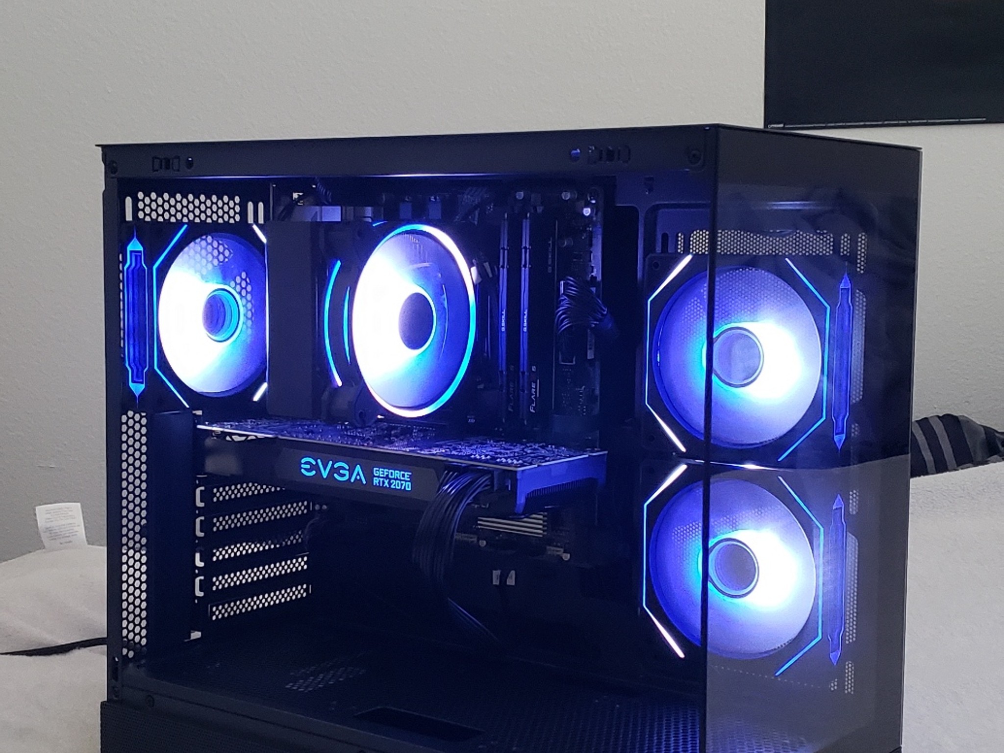 "The Iceberg:" High Performance Gaming PC. Ryzen 5 7600x, RTX 2070 SUPER, 32GB RAM