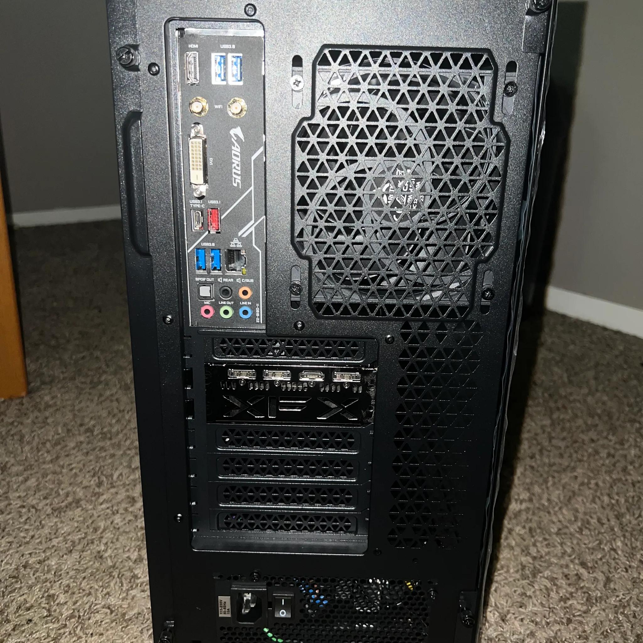Affordable 1080P Gaming PC! - Ryzen 5 3600, RX 6600XT, 16GB DDR4 3200, 1TB SSD, 650w PSU