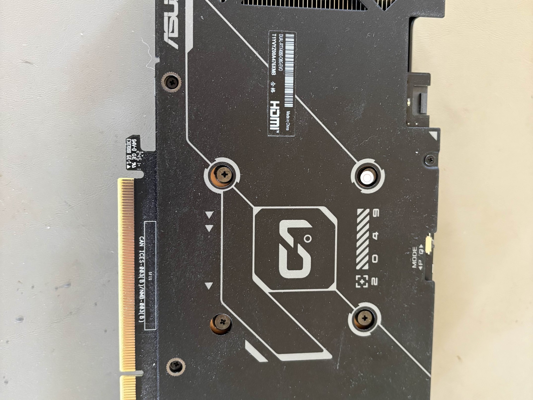 Asus RTX 4060 8B