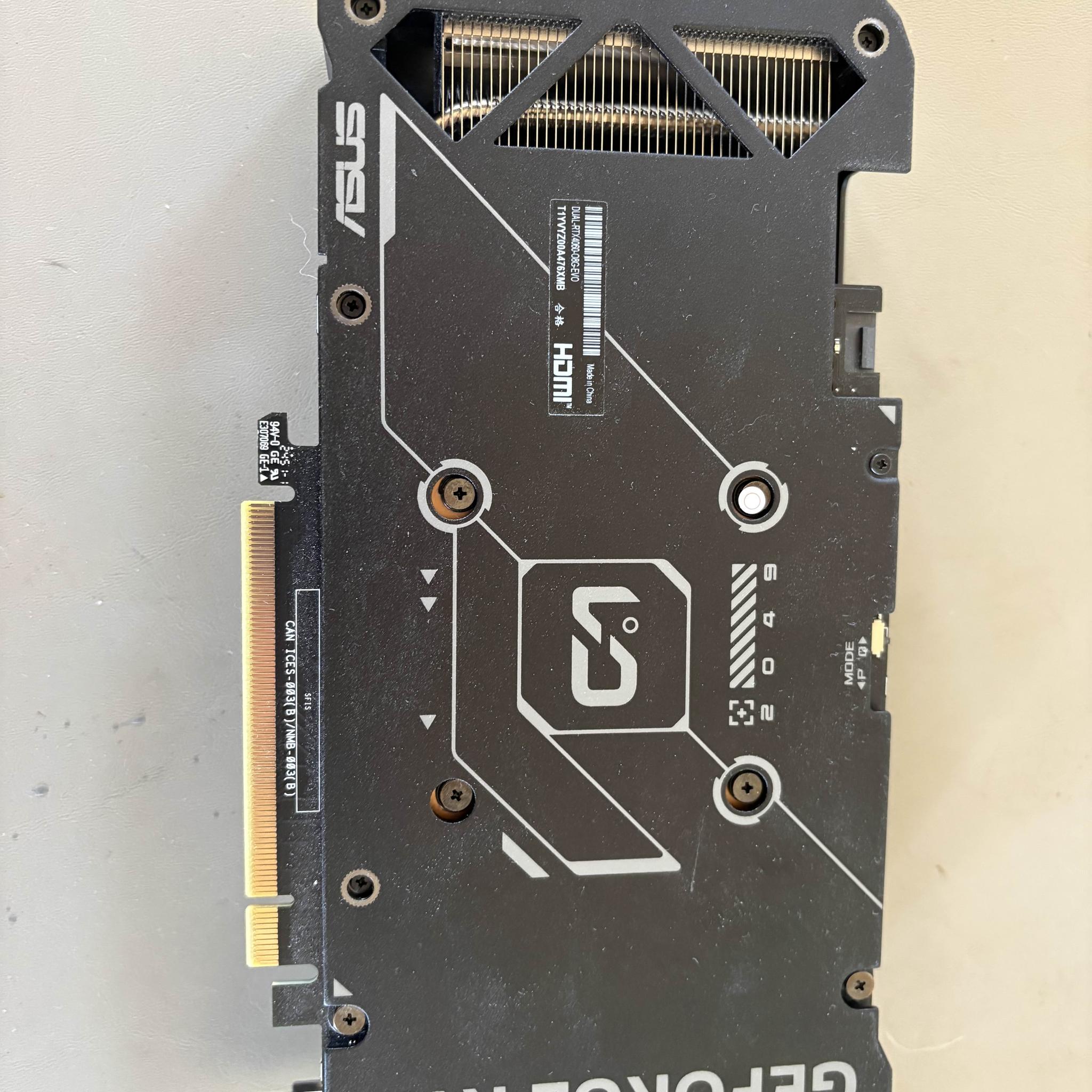 Asus RTX 4060 8B