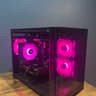 AMD Ryzen 5 5500 + RX 7600 Gaming PC 16gb ram