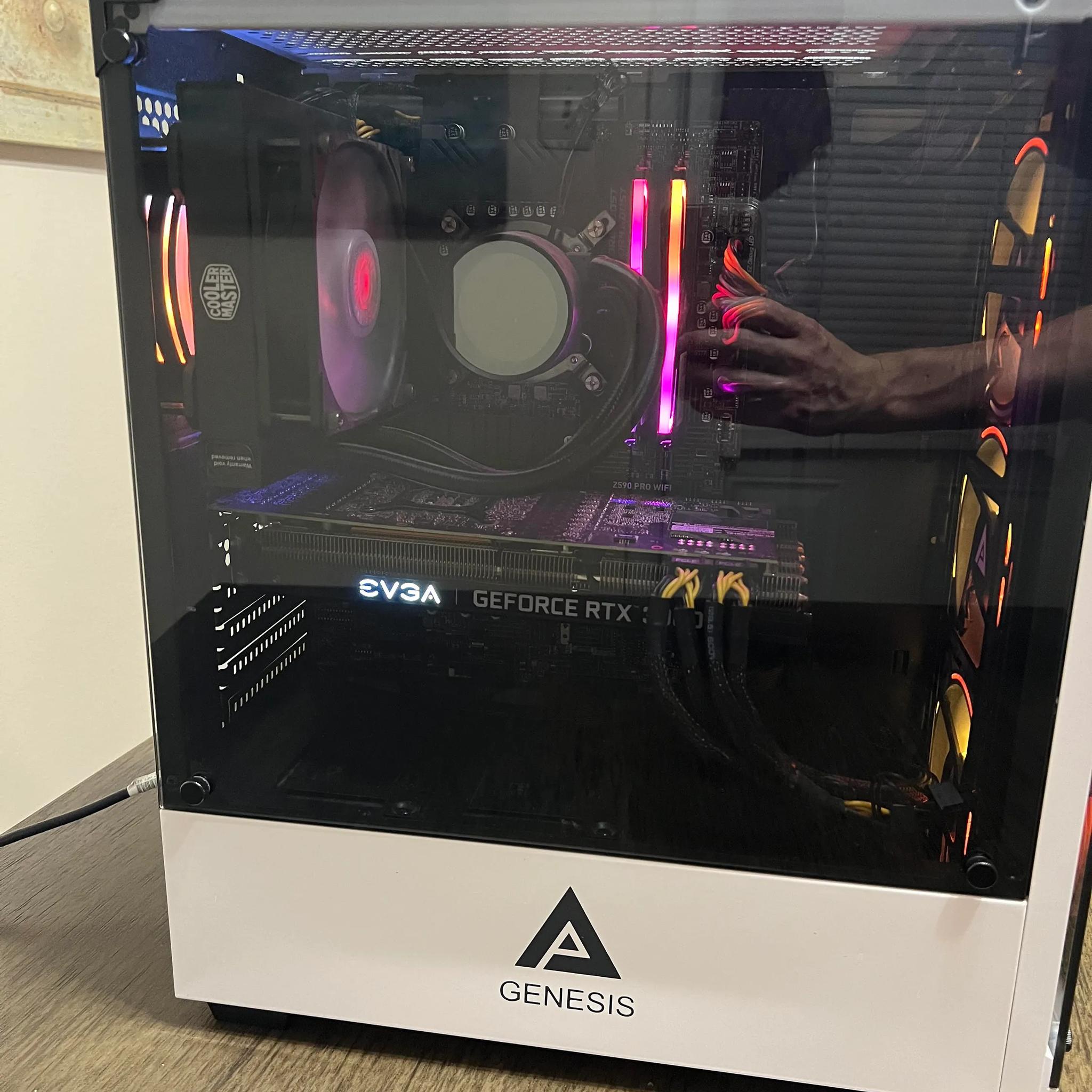 i9-11900K // RTX 3080 // 4TB // 32GB RAM