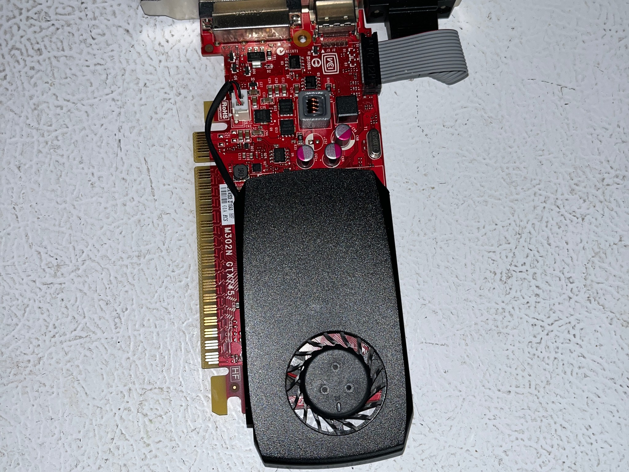 Dell NVIDIA GeForce GTX 745 4GB DDR3 PCIe Graphics Card – Tested & Working