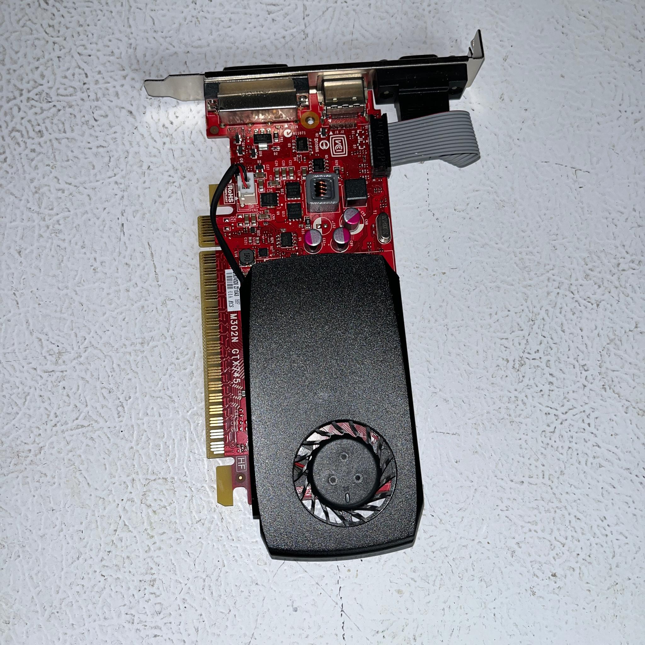 Dell NVIDIA GeForce GTX 745 4GB DDR3 PCIe Graphics Card – Tested & Working
