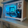 🧊 White RGB Gaming PC — Ryzen 5 7600X + RTX 5060 Ti 16GB + 32GB DDR5 + 1TB M.2 SSD + 256GB SATA SSD