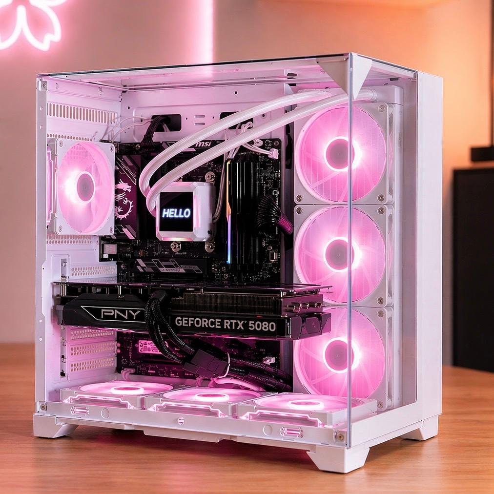 RTX 5080 | 9850x3d | 32 GB | 1TB | Gaming PC