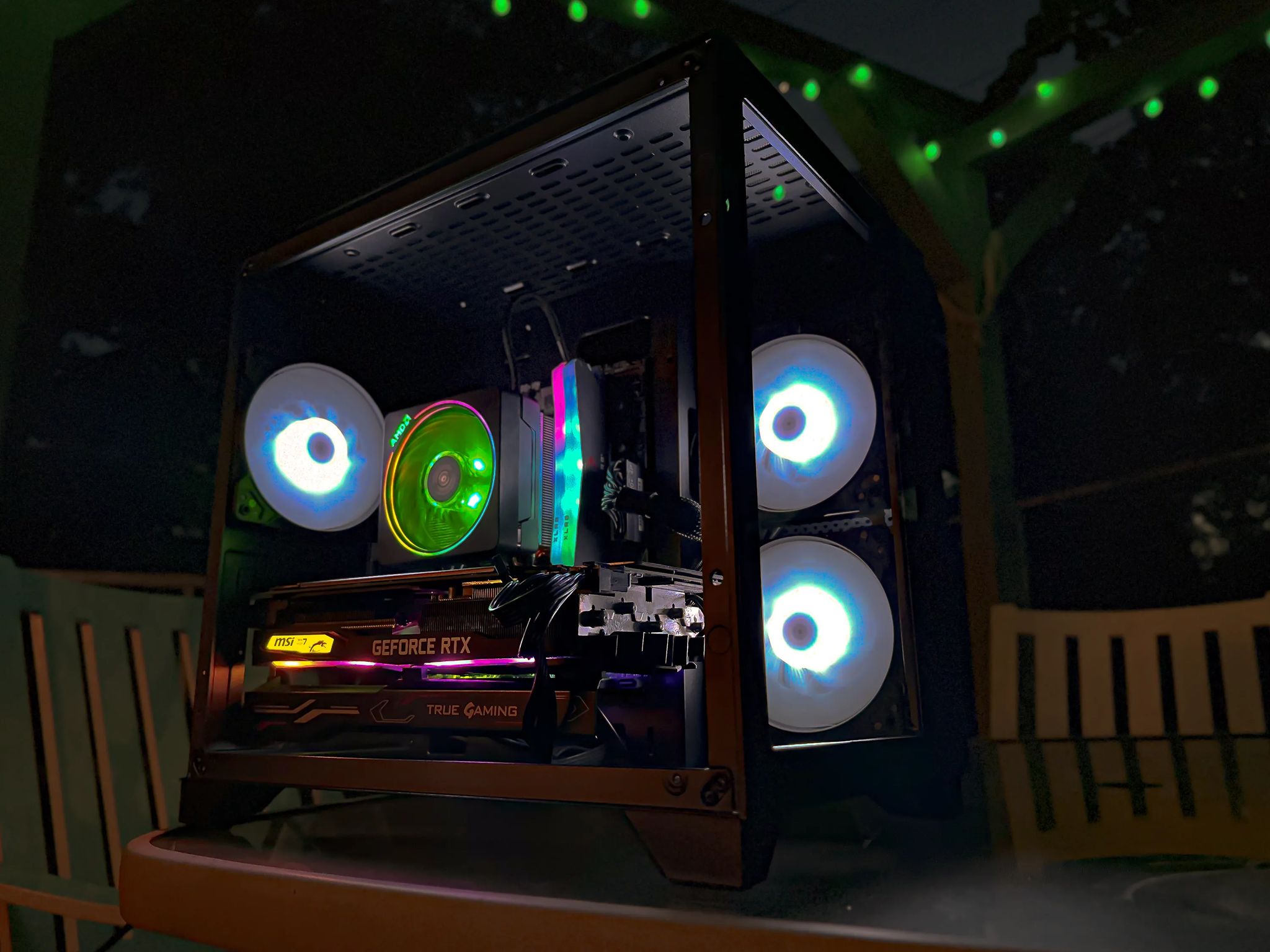Gaming Pc | Can Also edit, stream + more! Ryzen 5 + RTX 2070