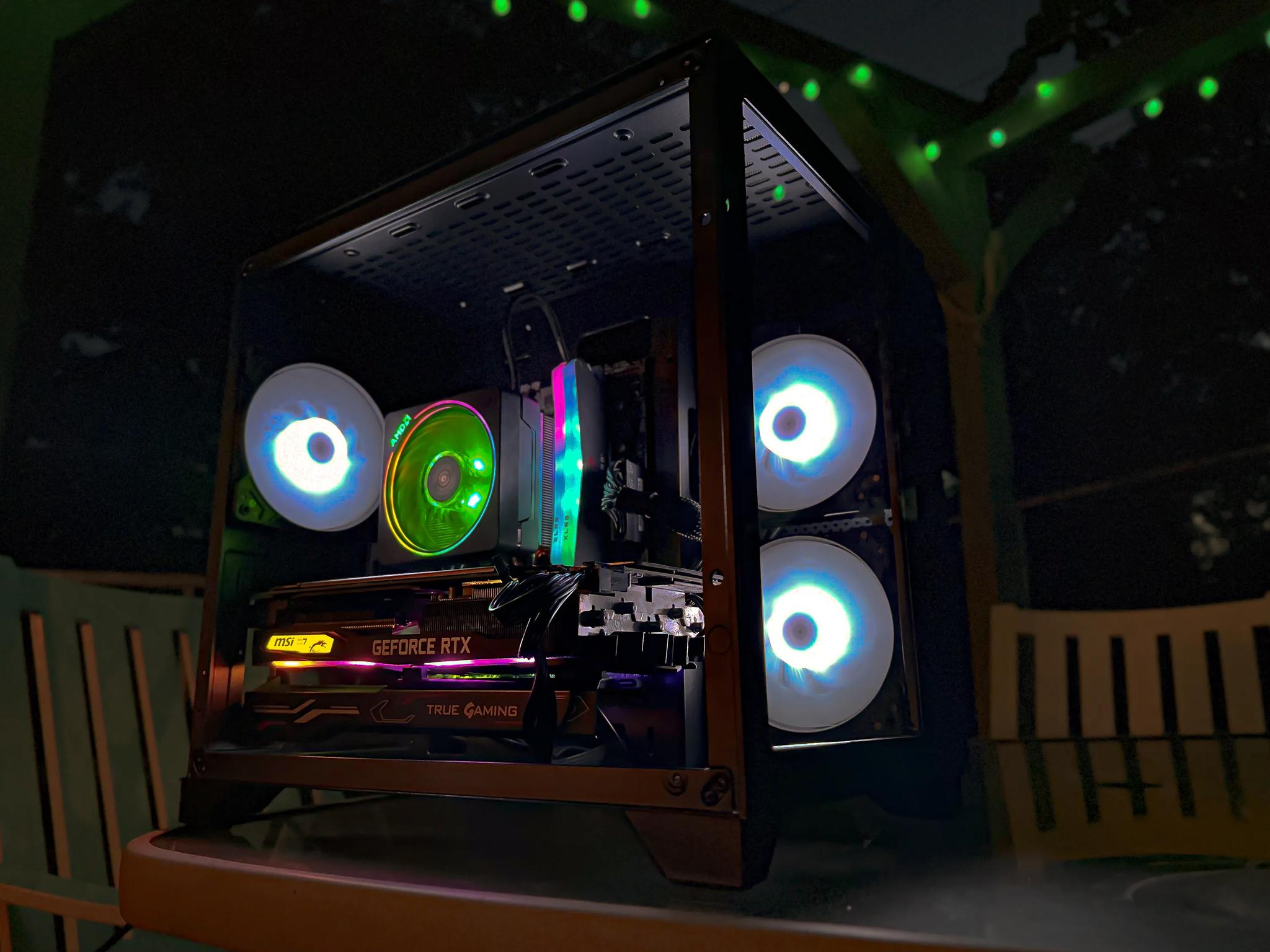 Gaming Pc | Can Also edit, stream + more! Ryzen 5 + RTX 2070